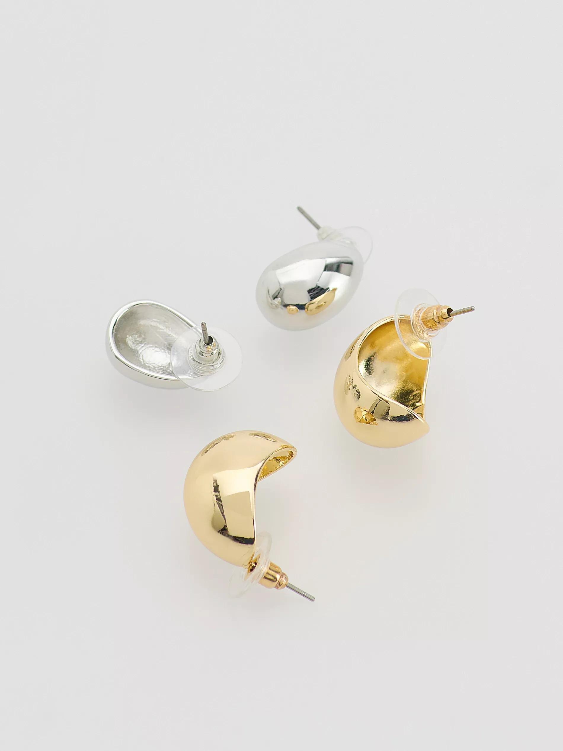 Multicolour Earrings Set, Multicolor, large image number 1