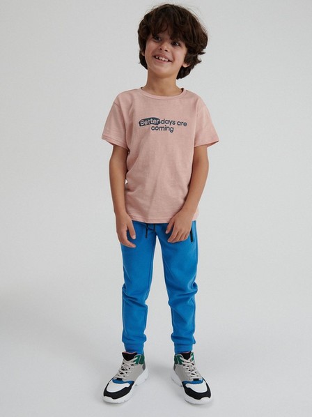 Reserved - Navy Sweatpants With Pockets, Kids Boy