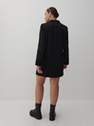 Reserved - Black Blazer-Style Dress