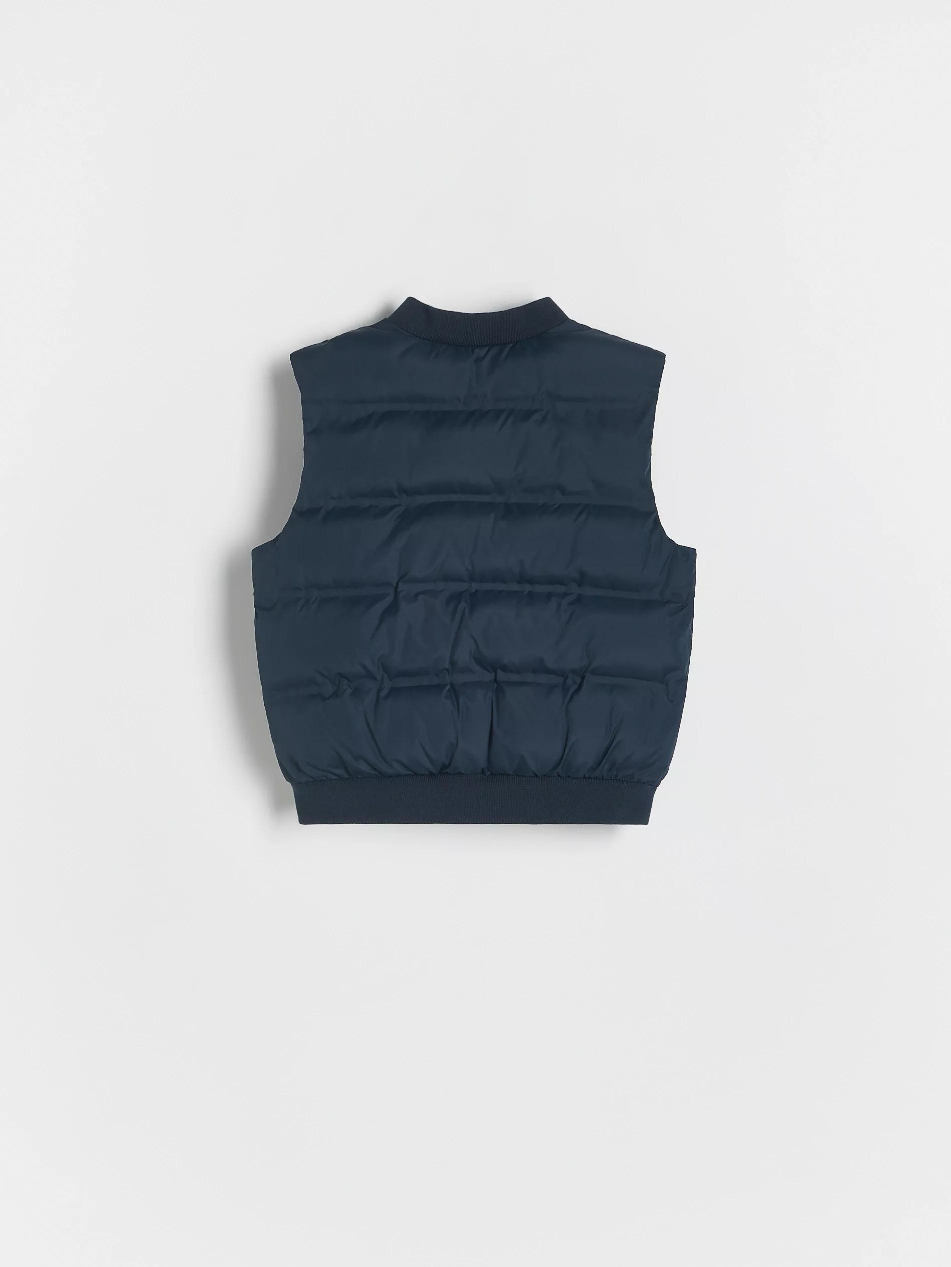 Reserved Blue Collared Vest Kids Boys Azadea Kuwait