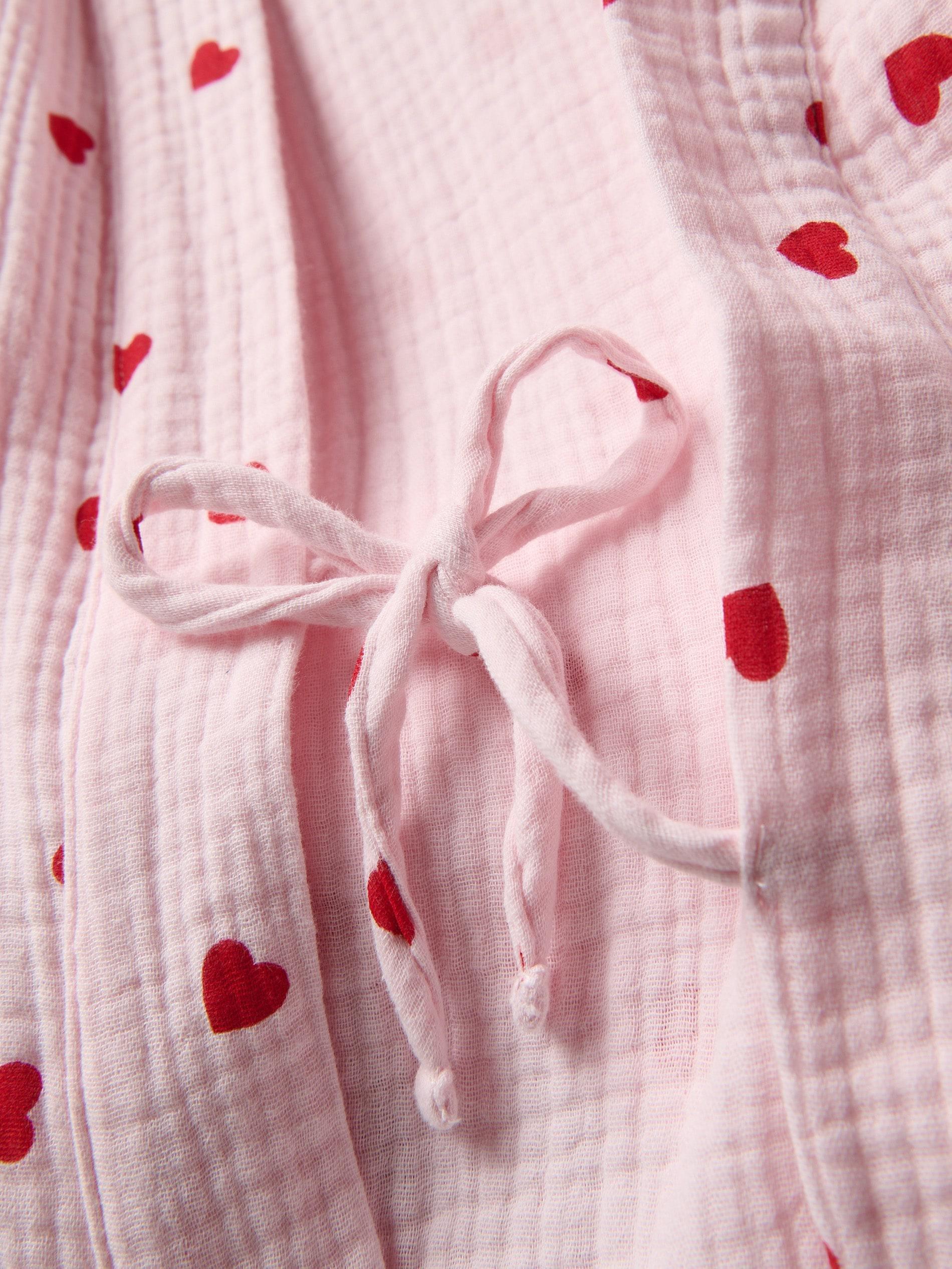 Pink Dressing Gown, Pink, medium