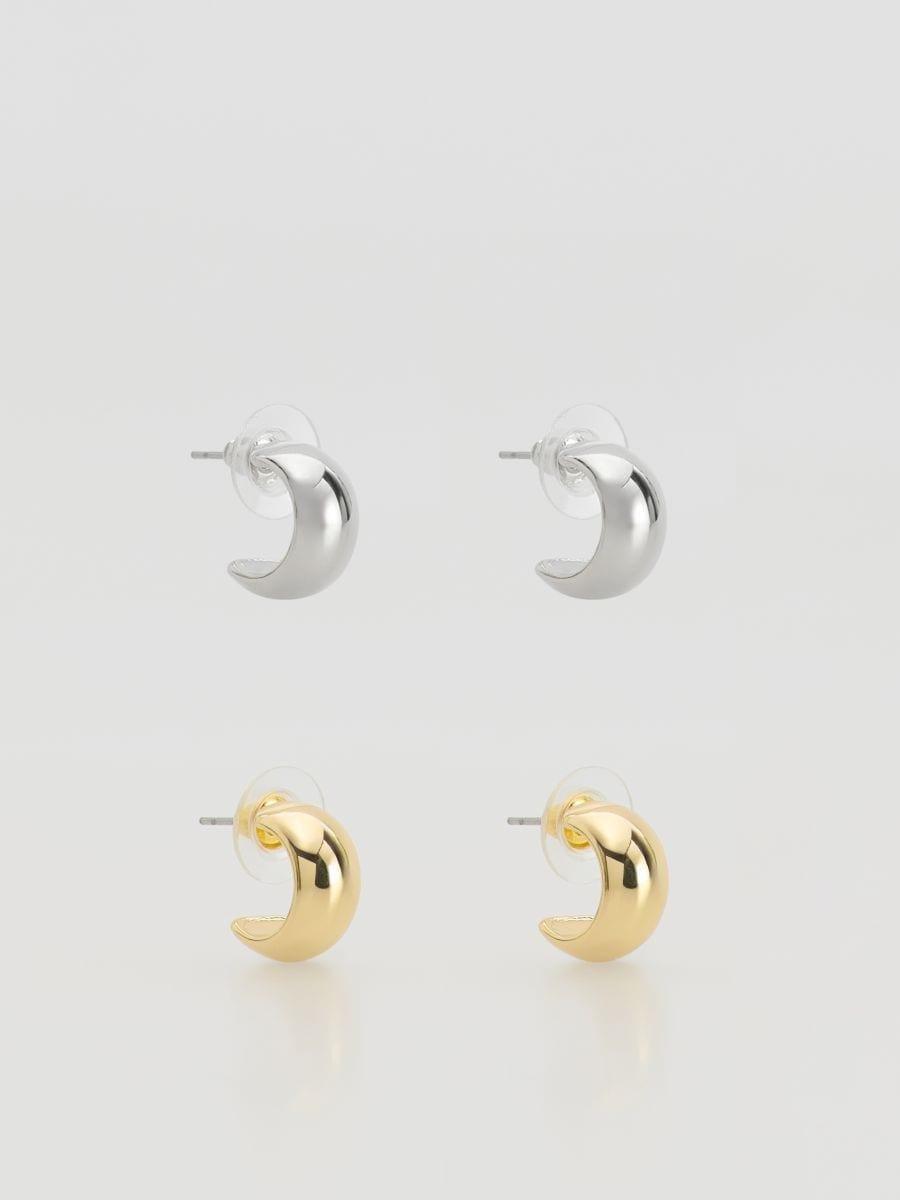 Multicolour Earrings Set, Multicolor, large image number 1