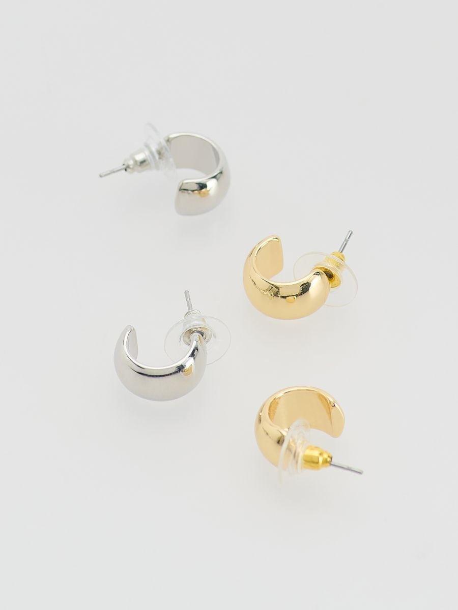 Multicolour Earrings Set, Multicolor, large image number 2