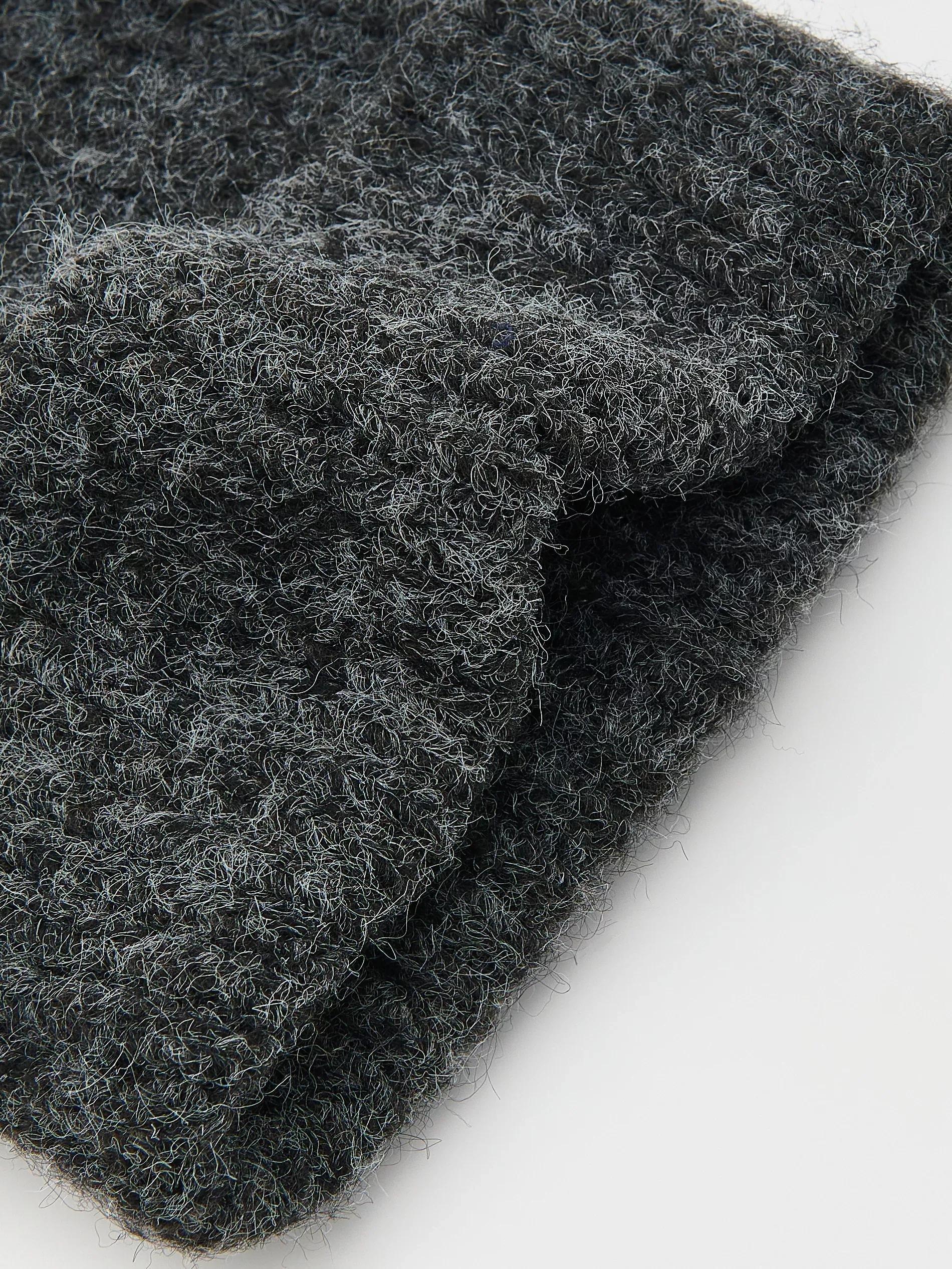 Grey Hat With Wool Content, Grey, large image number 1