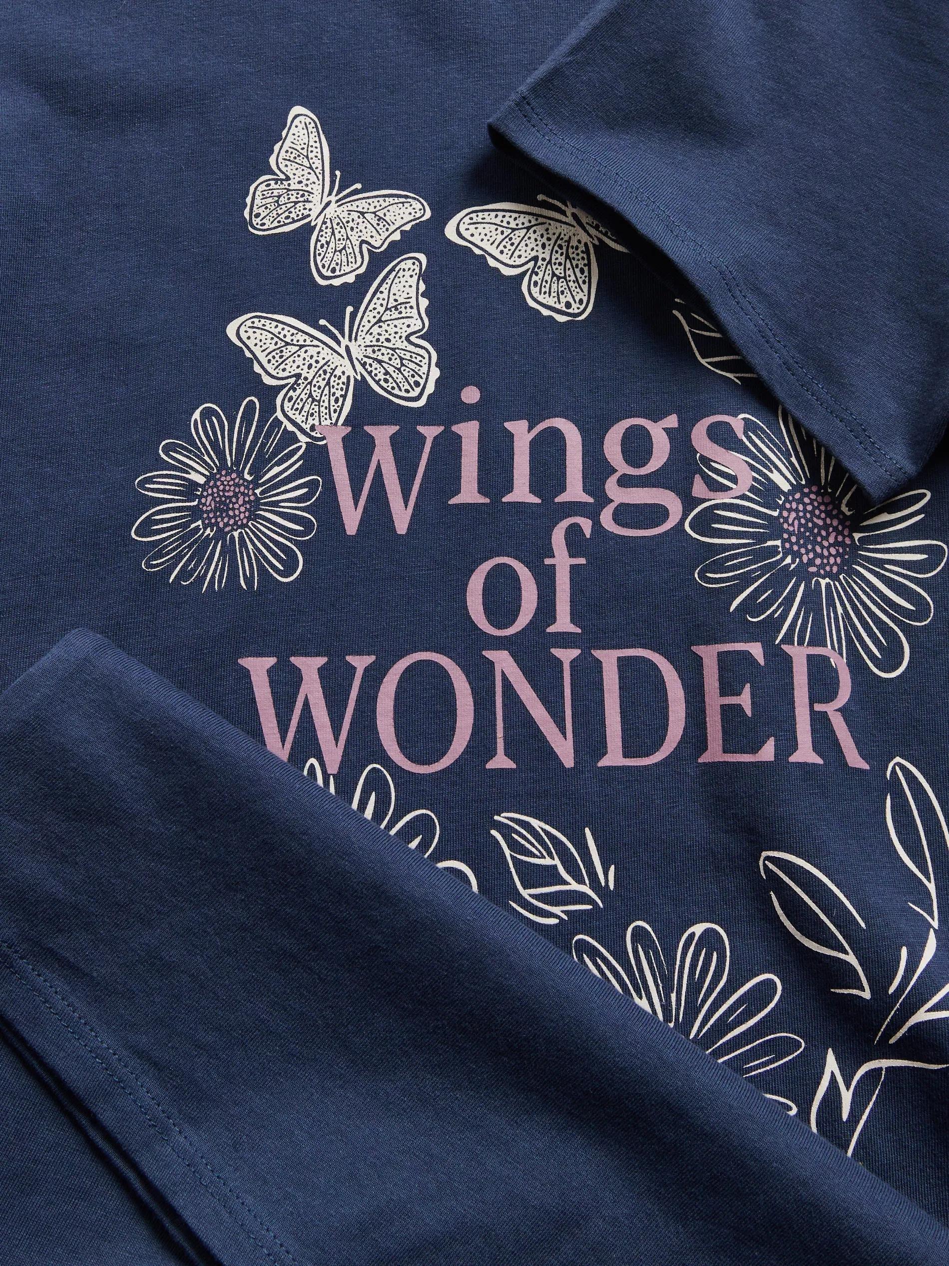 NAVY Printed nightdress, Navy, large image number 5