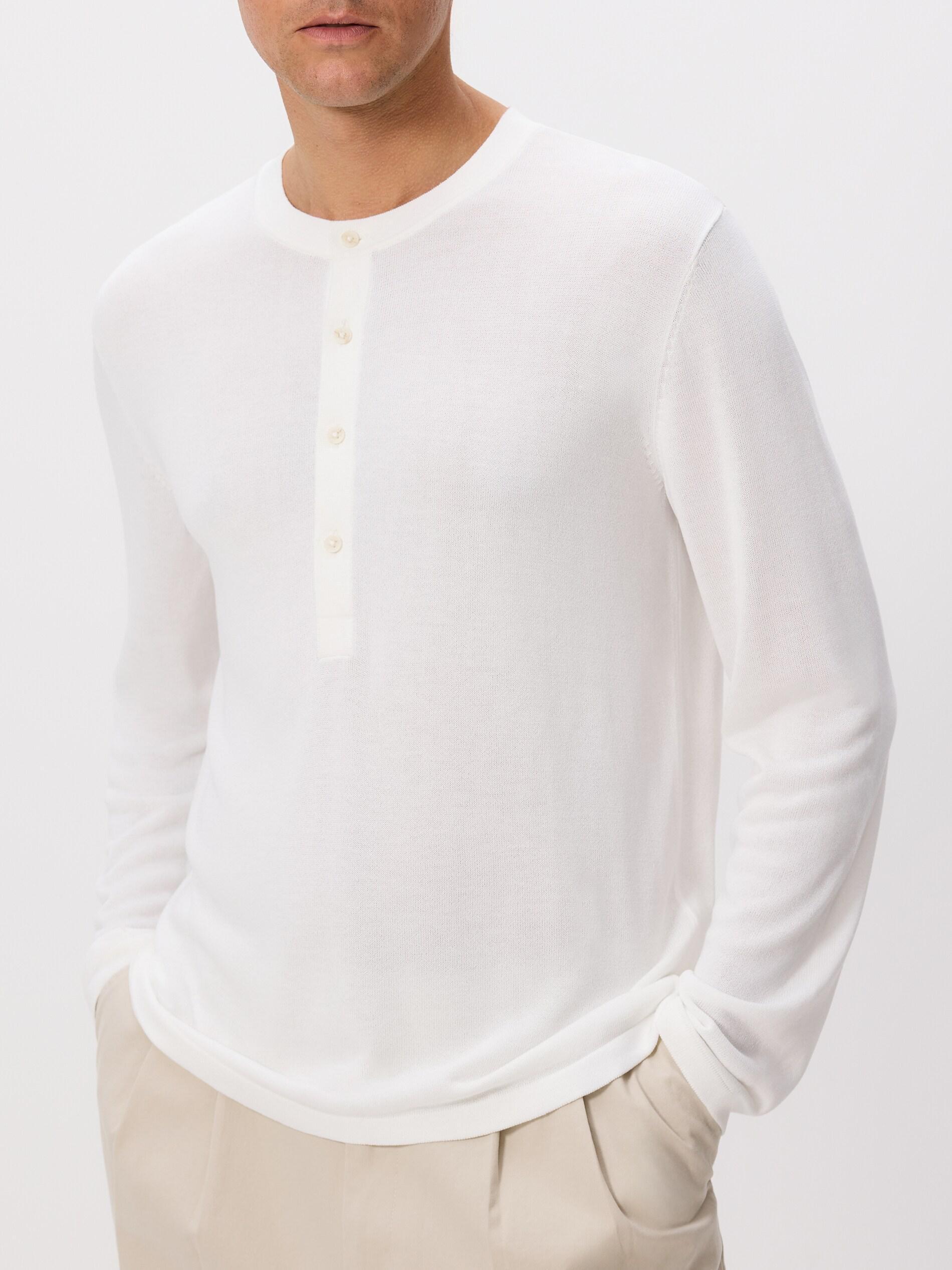 بلوفر أبيض, White, large image number 0