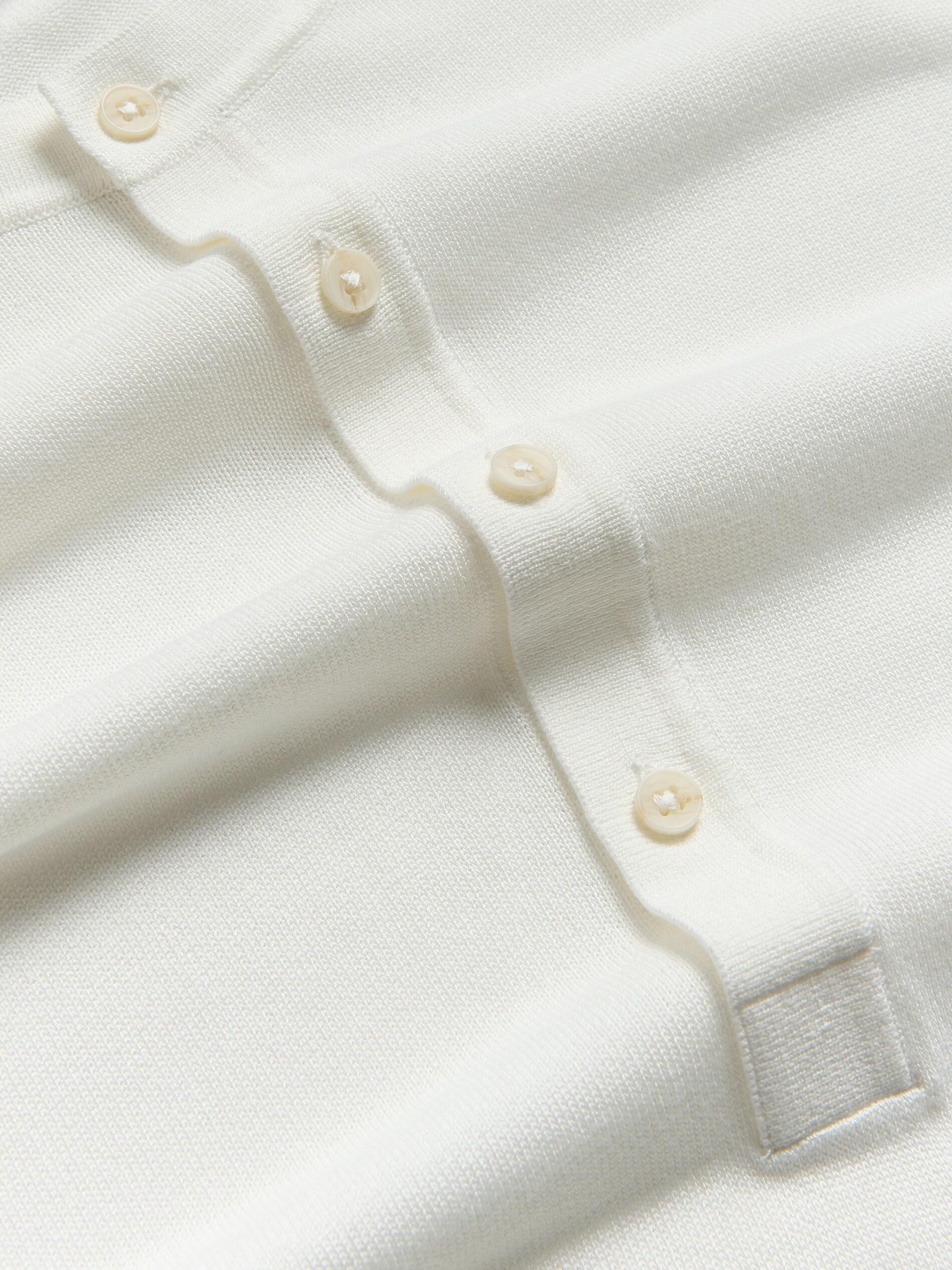 بلوفر أبيض, White, large image number 5