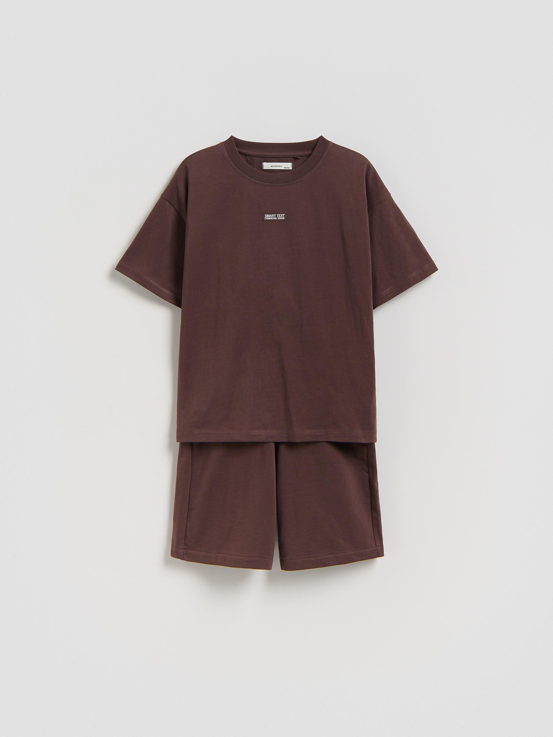 Brown Cotton Rich Set, Brown, medium