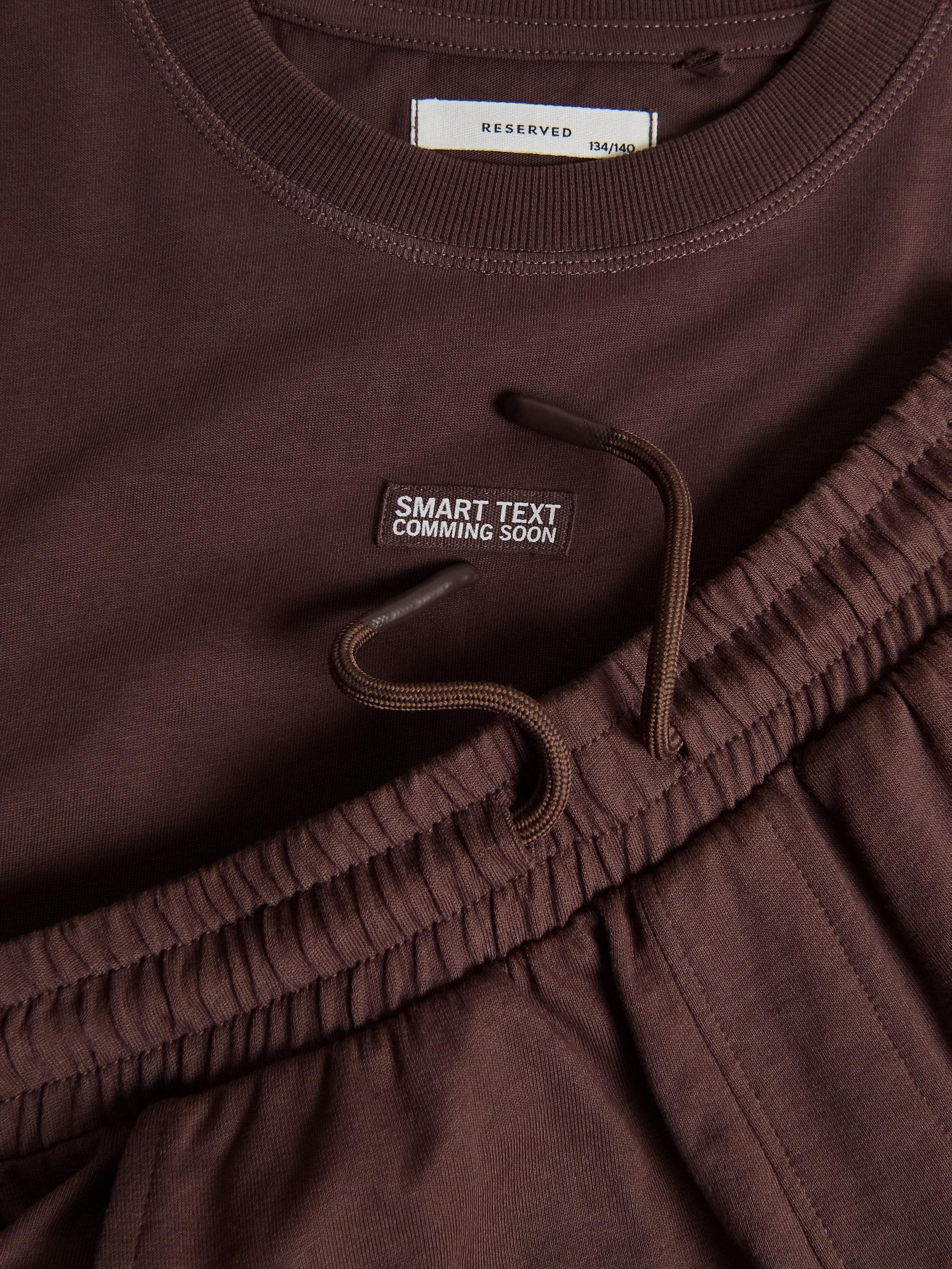 Brown Cotton Rich Set, Brown, medium