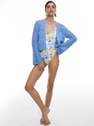 Reserved - Multicolor One Piece Swimsuit