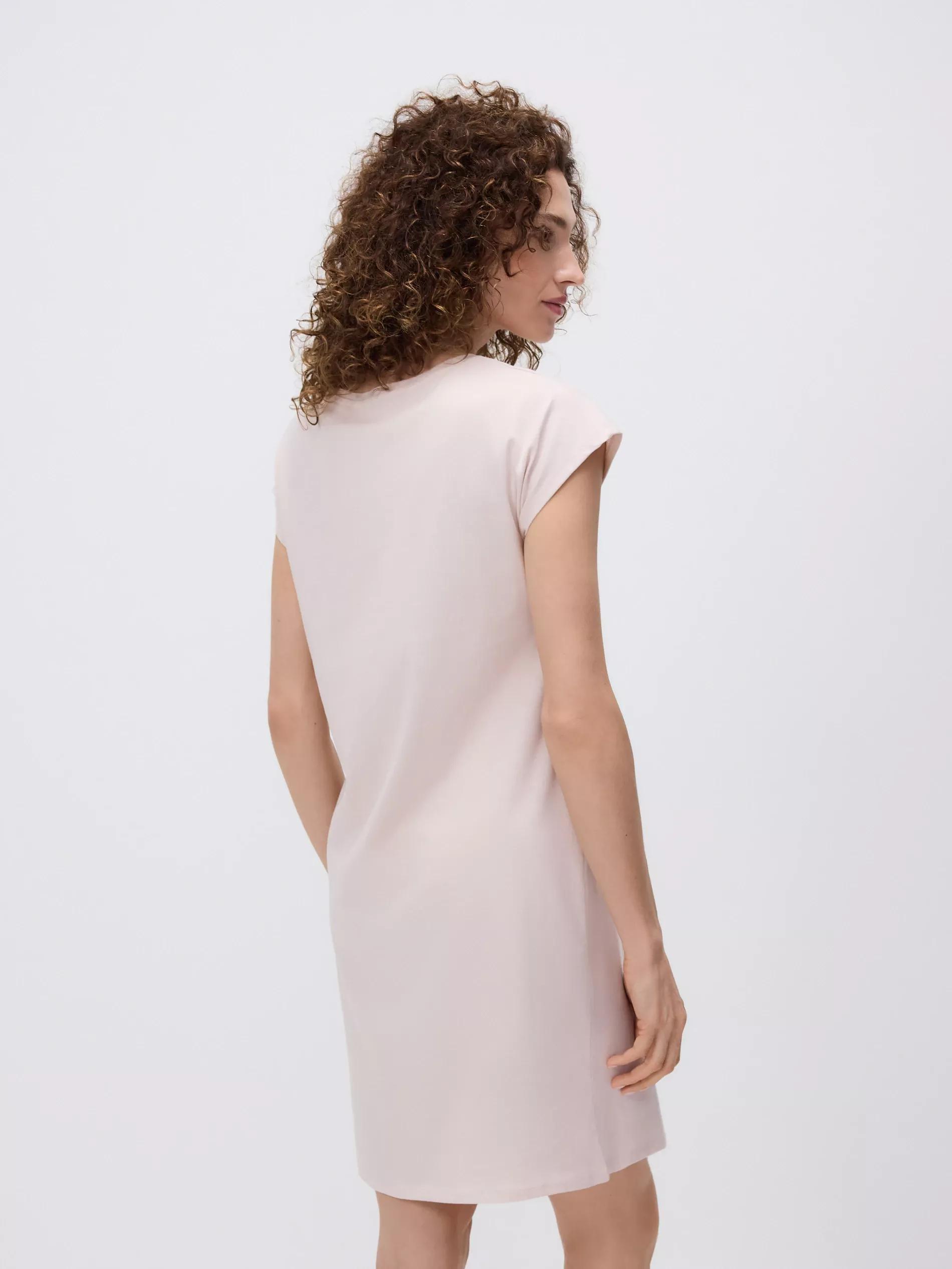 PASTEL PINK Printed nightdress, Pink, large image number 3