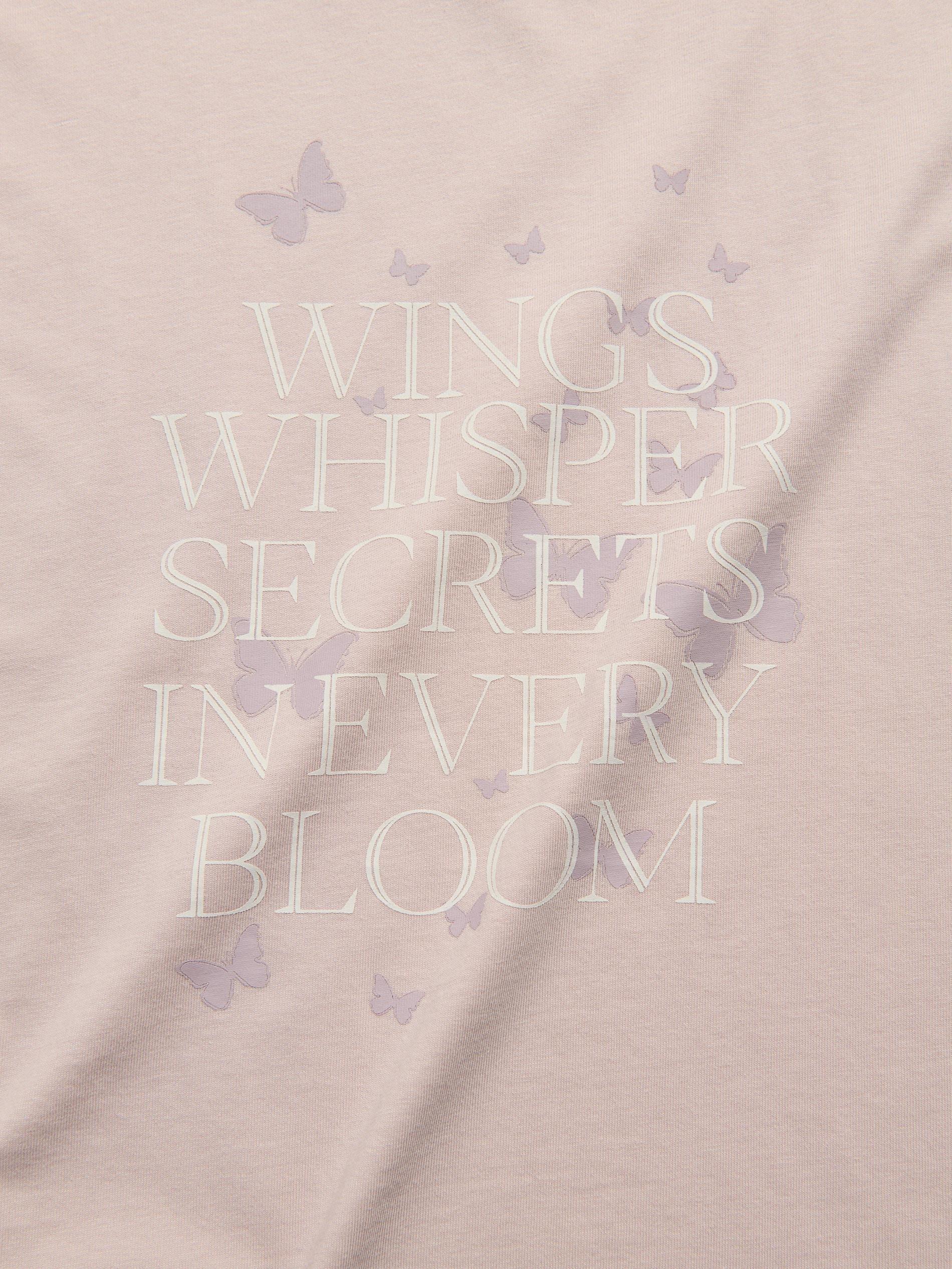 PASTEL PINK Printed nightdress, Pink, large image number 5