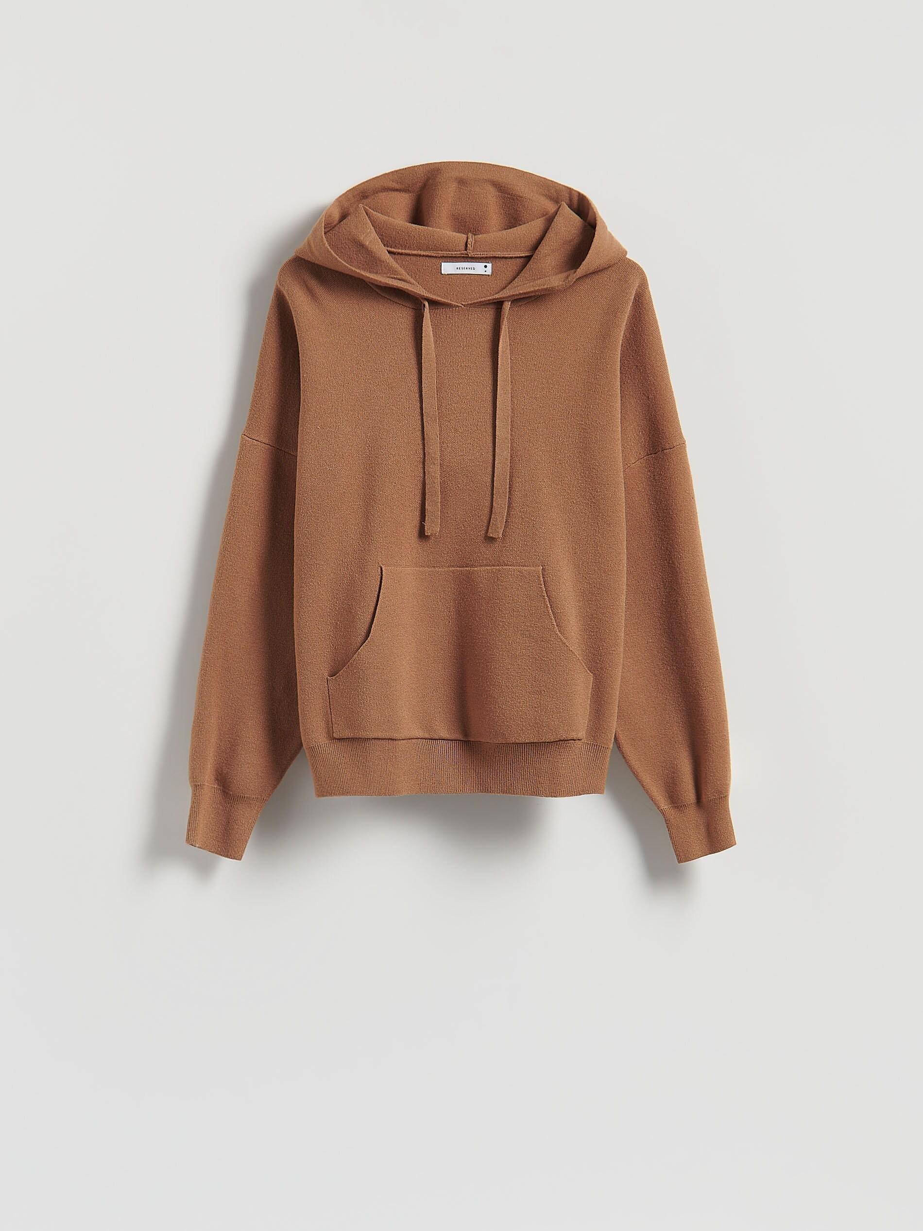 Beige Viscose Blend Jumper, Beige, large image number 0