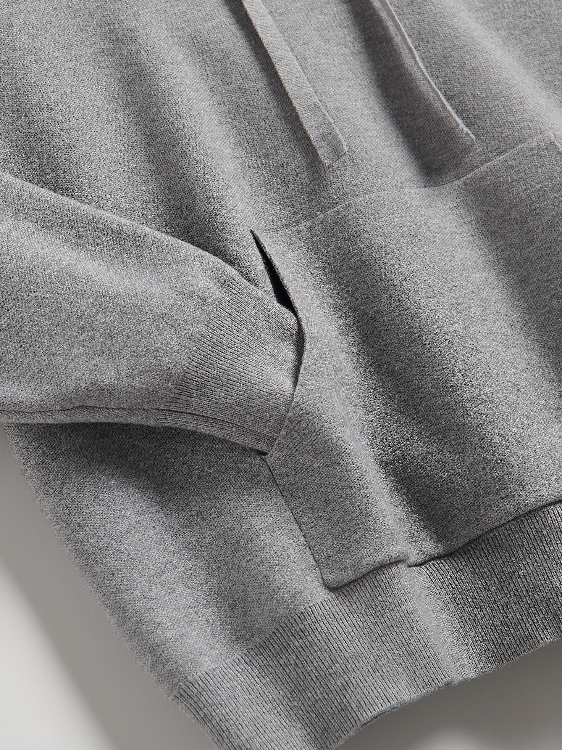 Grey Viscose Blend Jumper, Grey, large image number 1
