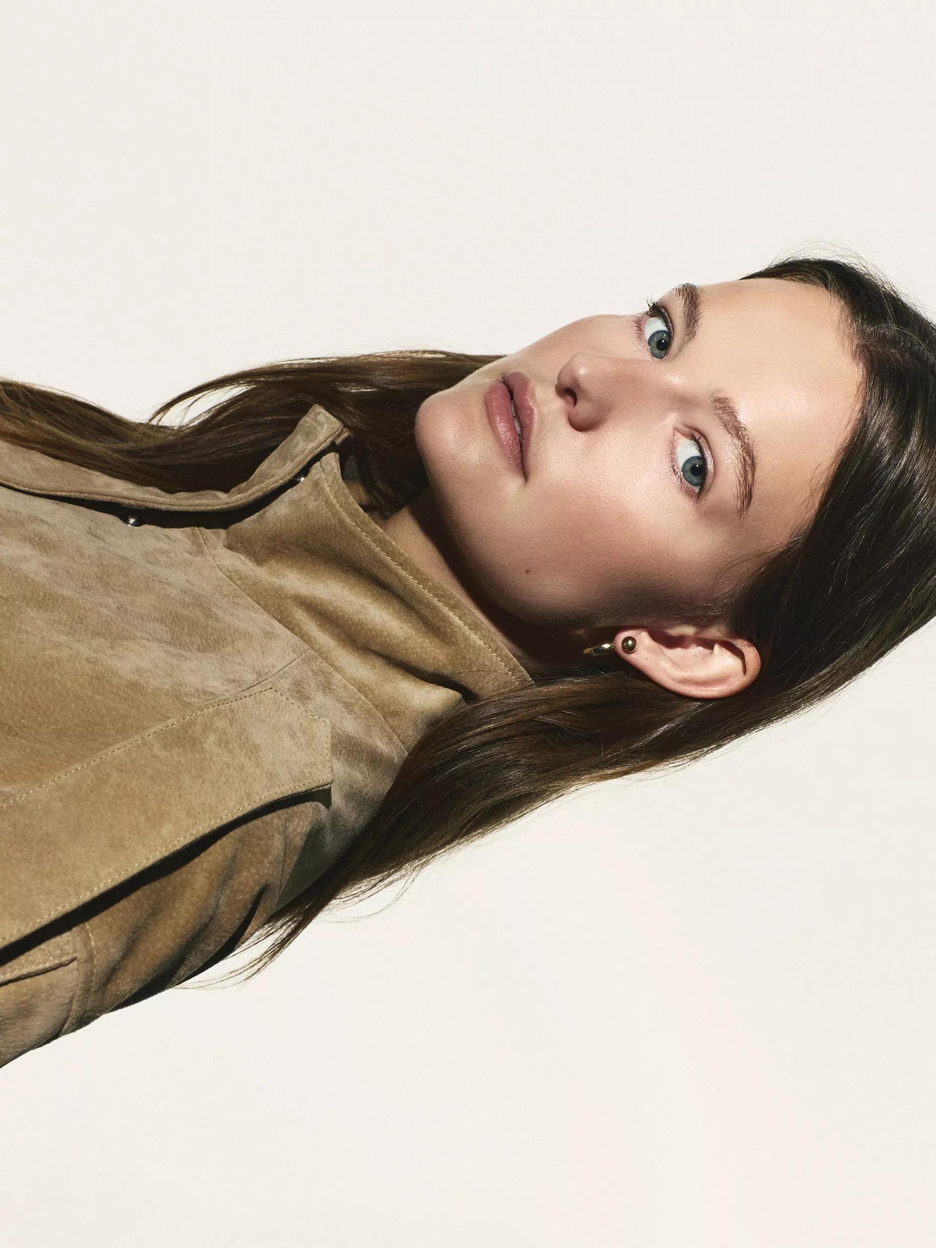 Gold Earrings Set, Golden, medium