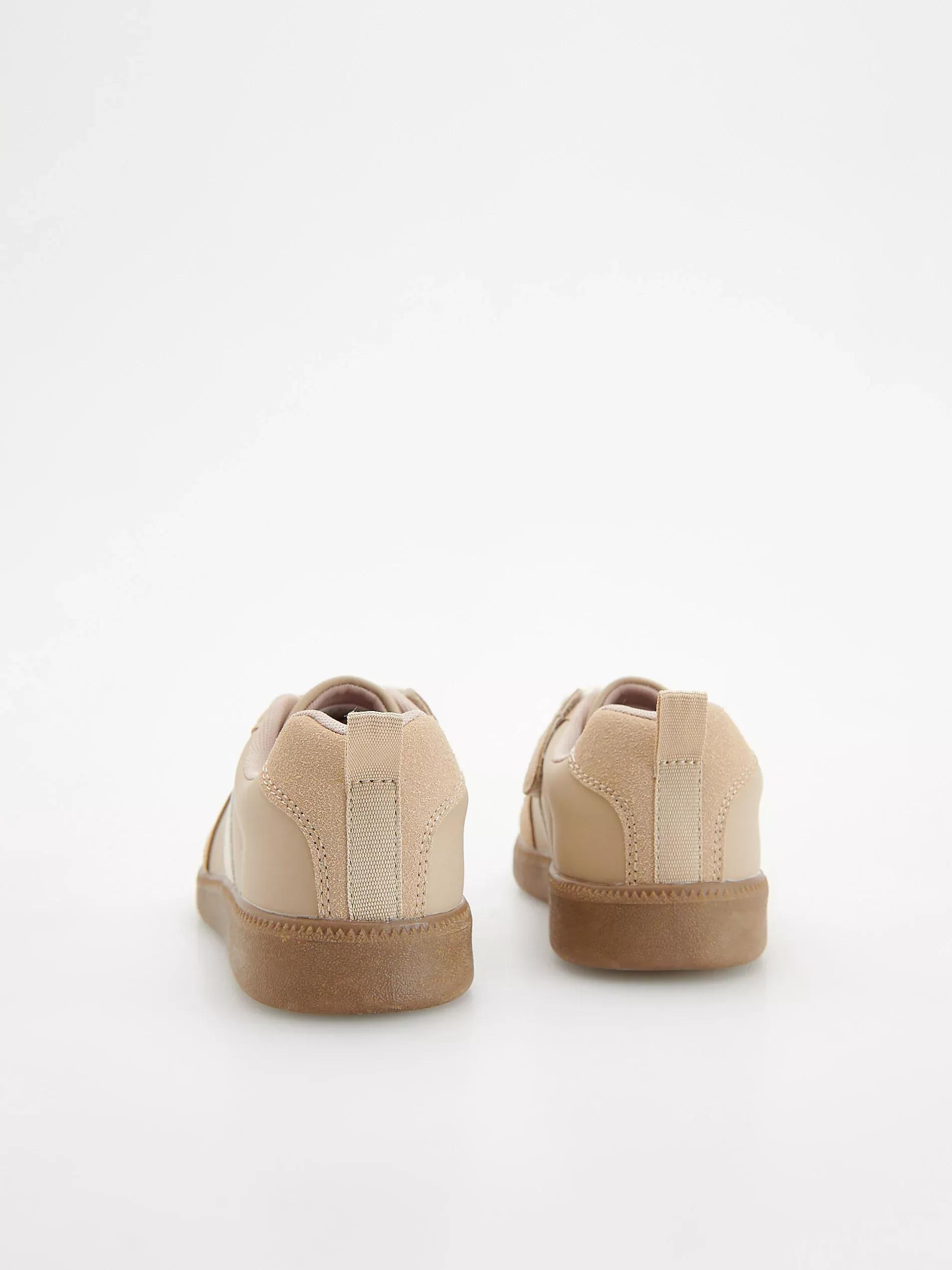Beige Classic Trainers, , large image number 3