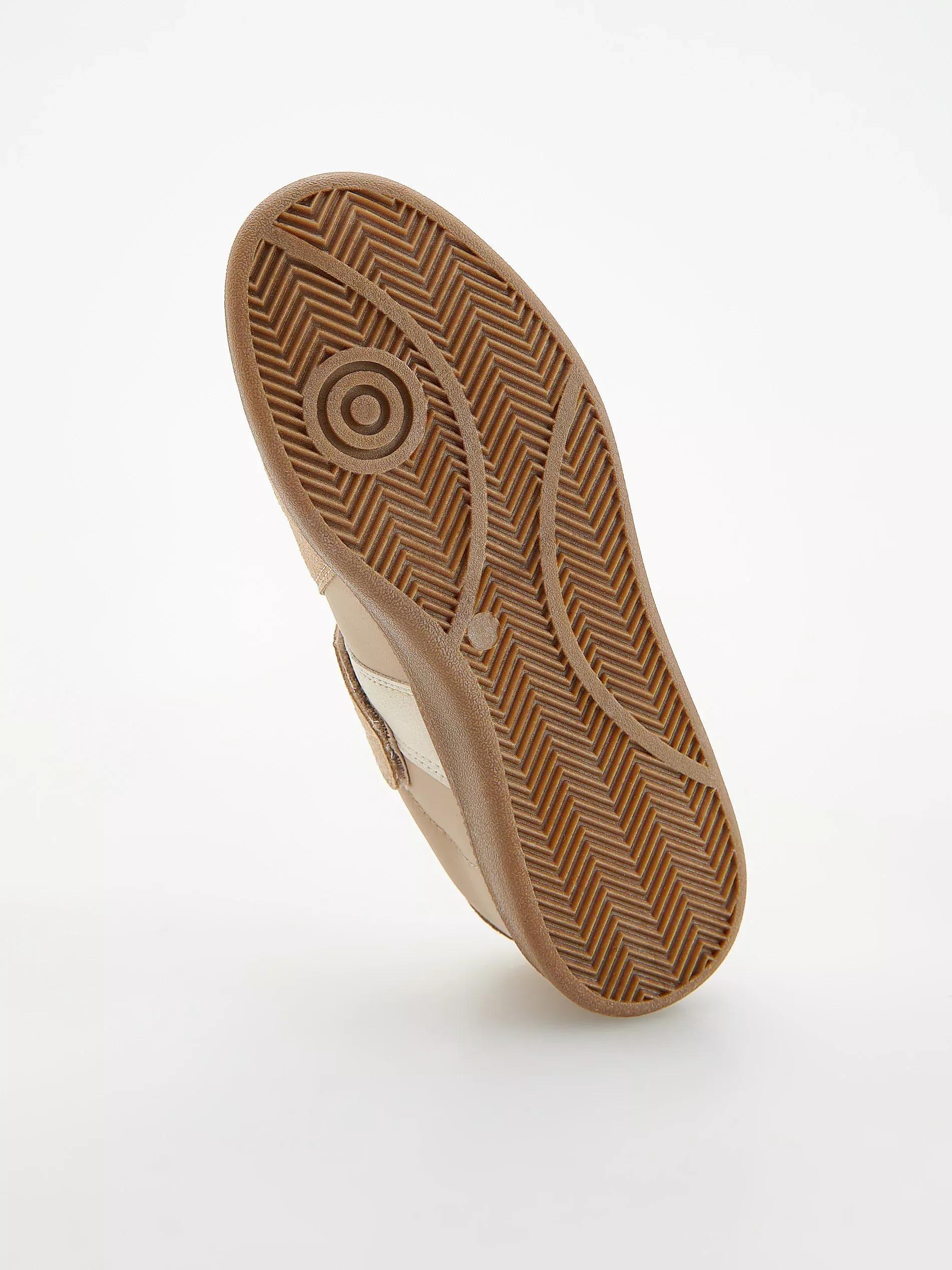 Beige Classic Trainers, Beige, large image number 4
