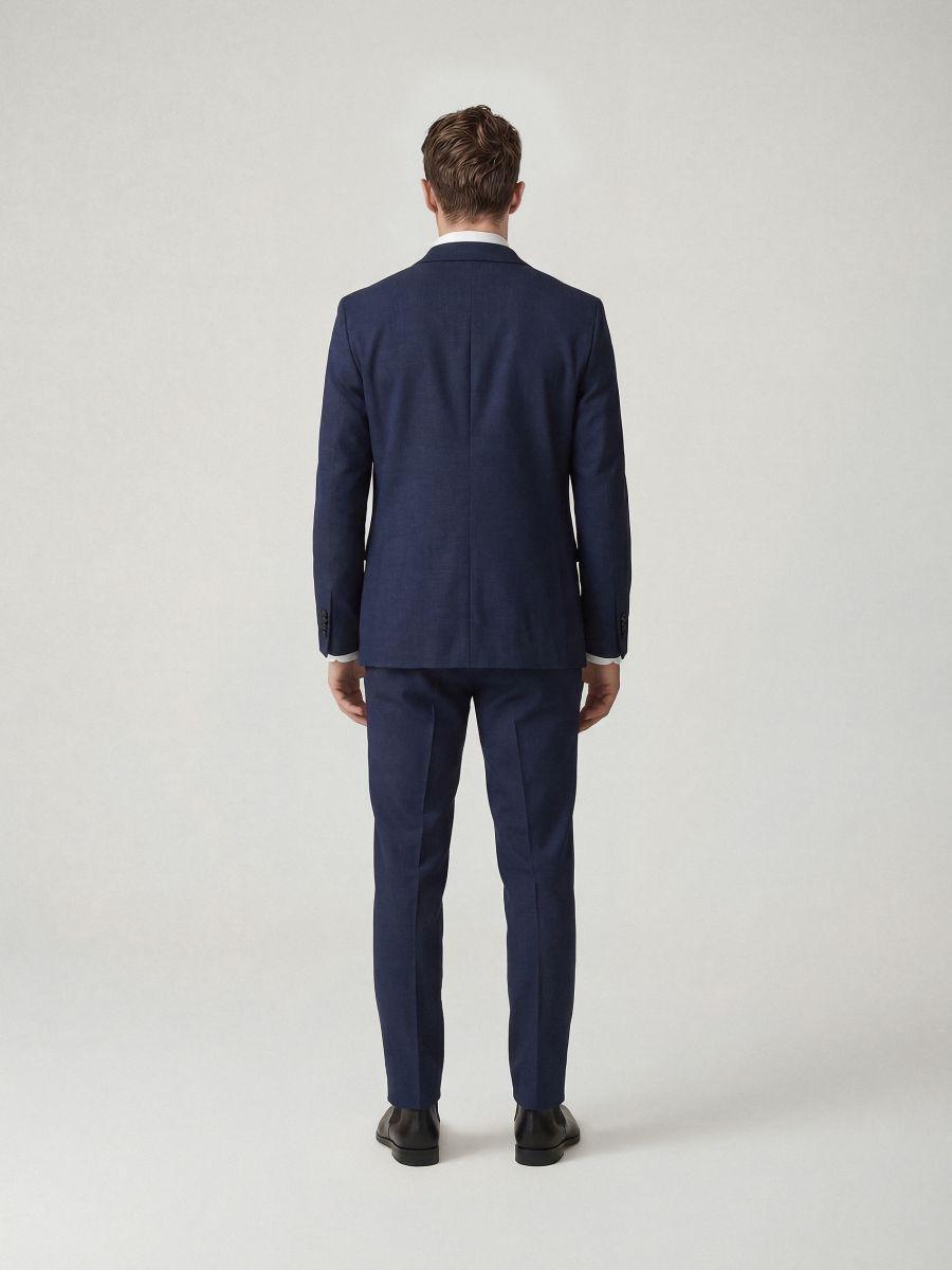 Blue Mens Blazer, Navy, large image number 1