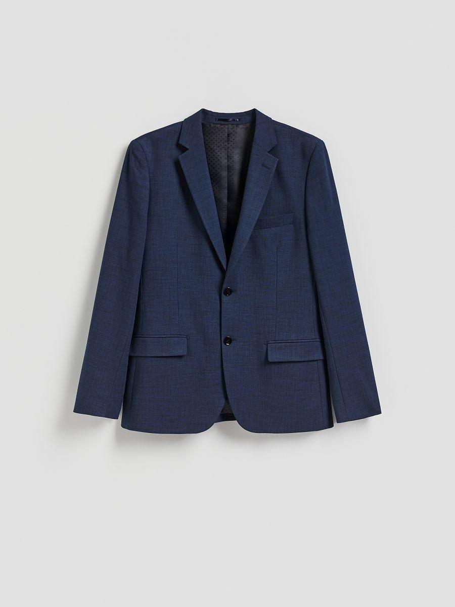 Blue Mens Blazer, Navy, medium