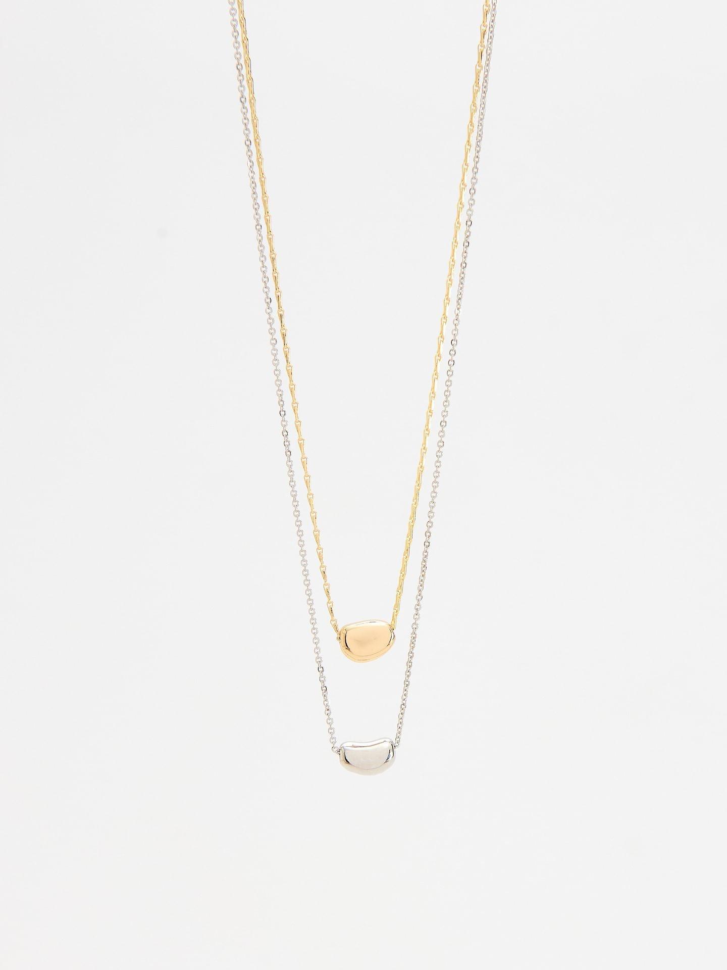 Multicolour Necklaces 2 Pack, Multicolor, medium