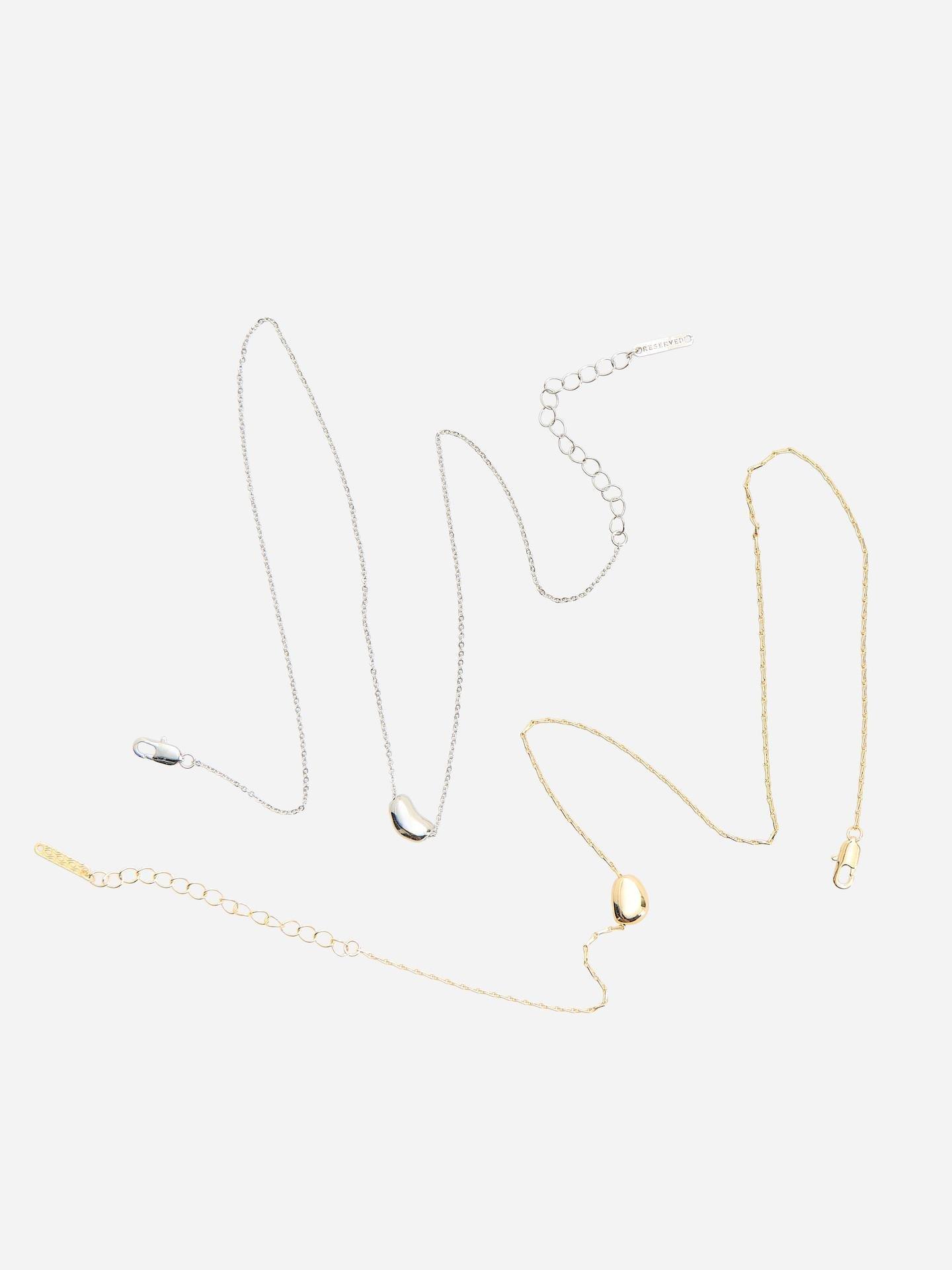 Multicolour Necklaces 2 Pack, Multicolor, medium