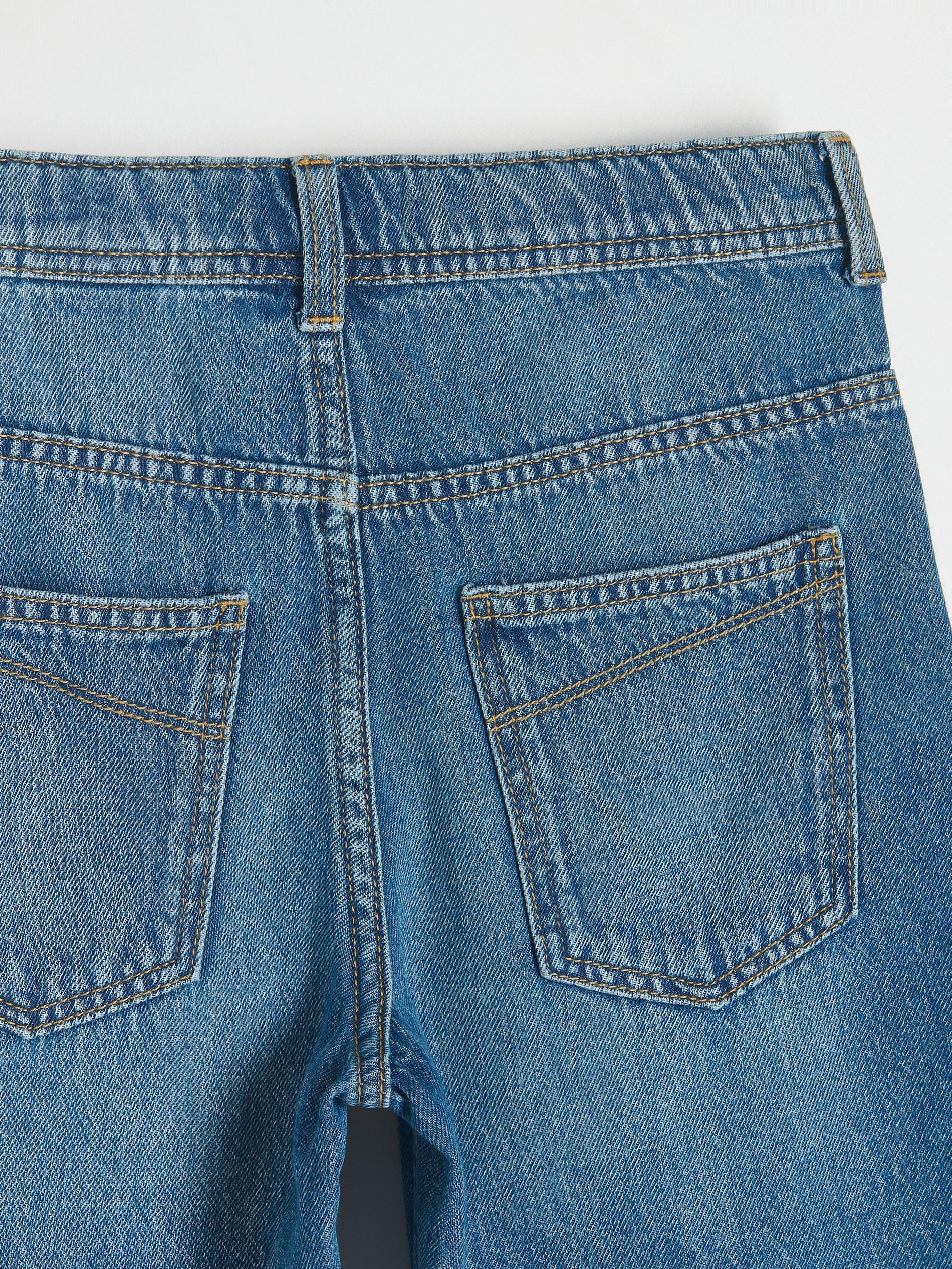 Blue Denim Shorts, , large image number 2