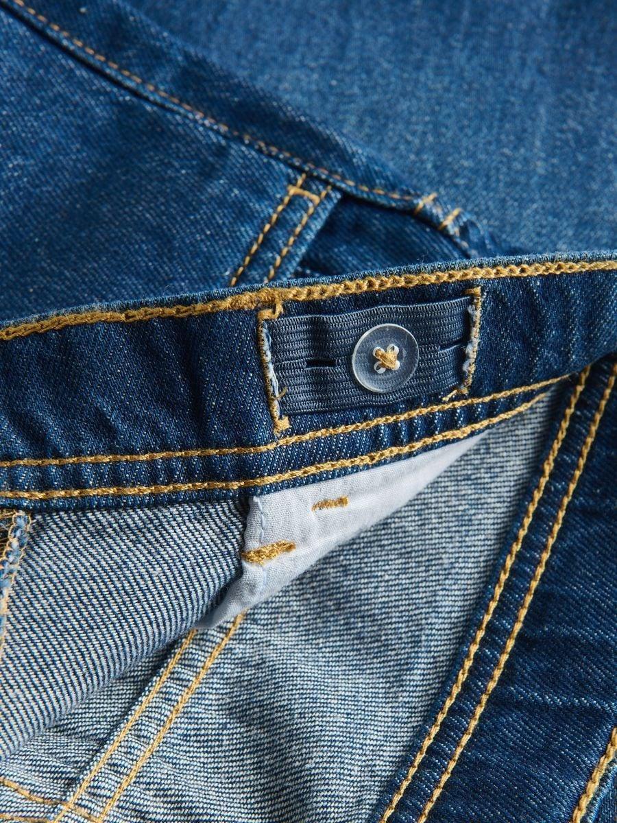 Blue Denim Shorts, , large image number 1