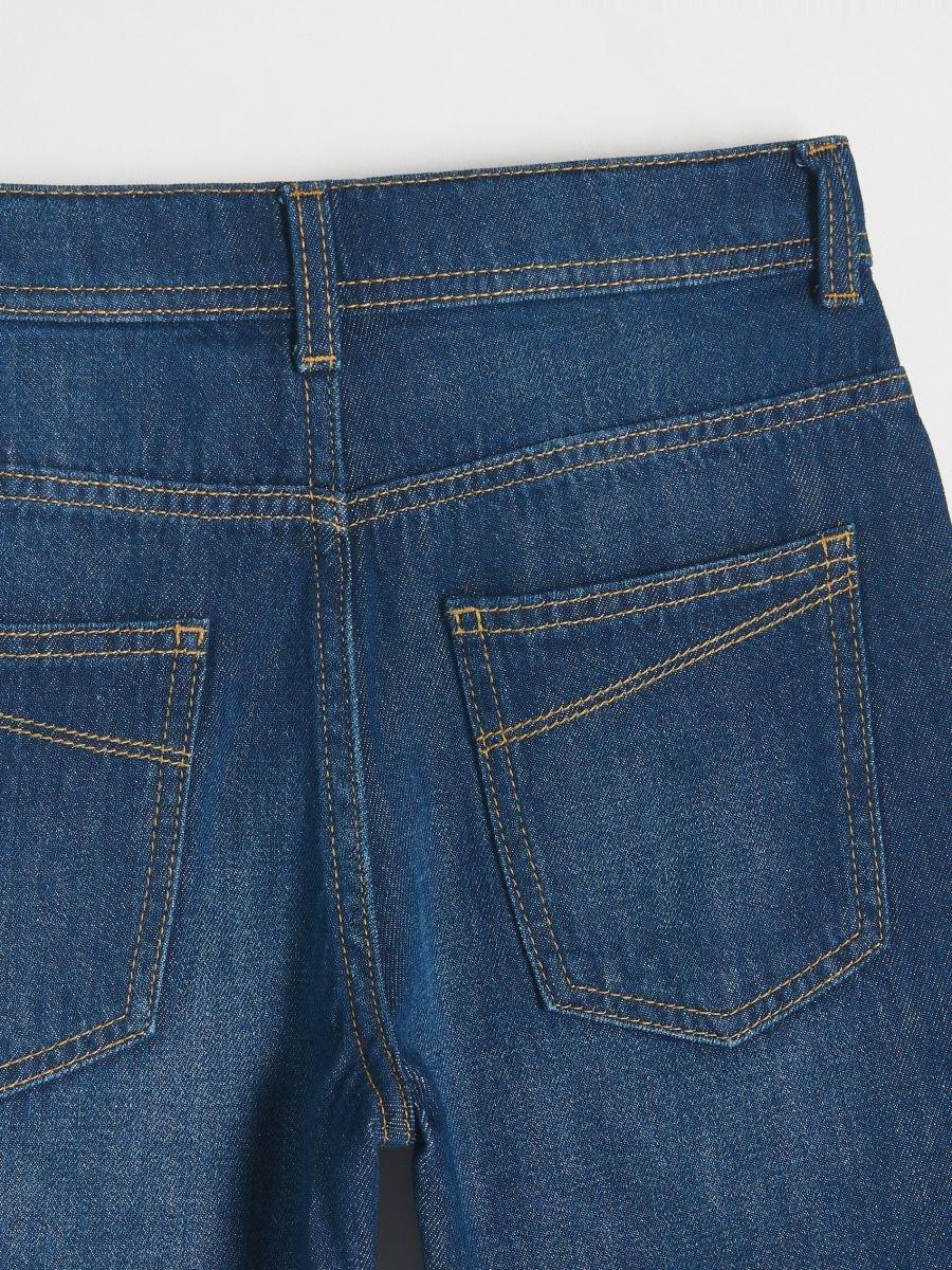Blue Denim Shorts, , large image number 2