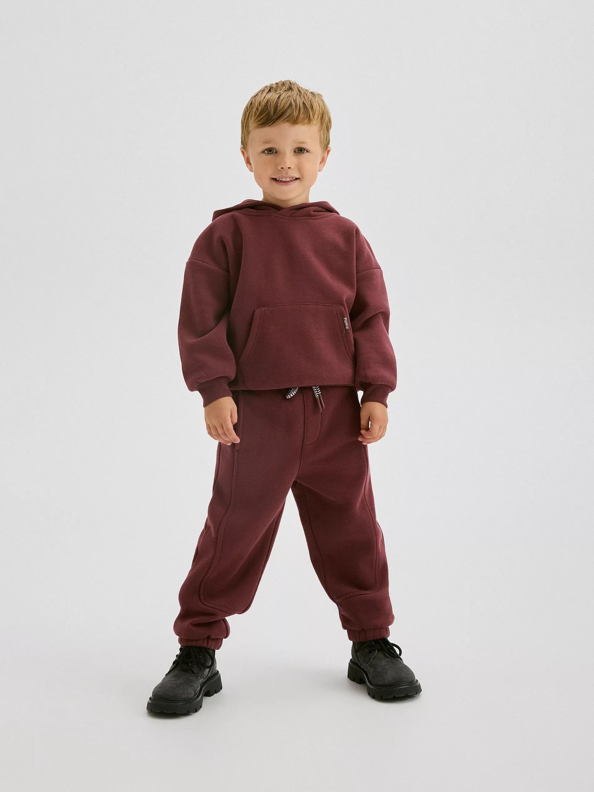 Brown Sweat Joggers, , large image number 3