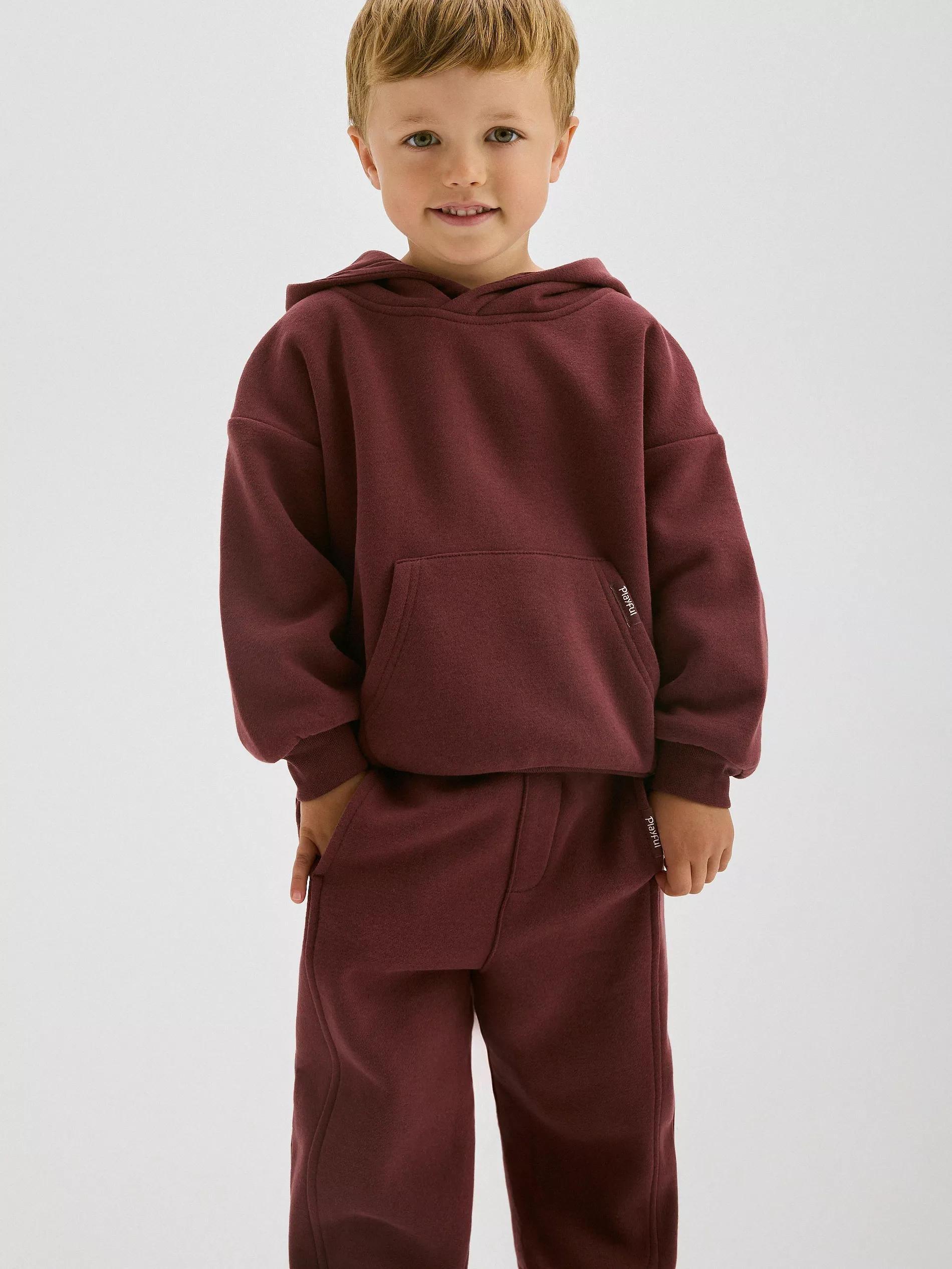 Brown Sweat Joggers, , large image number 5