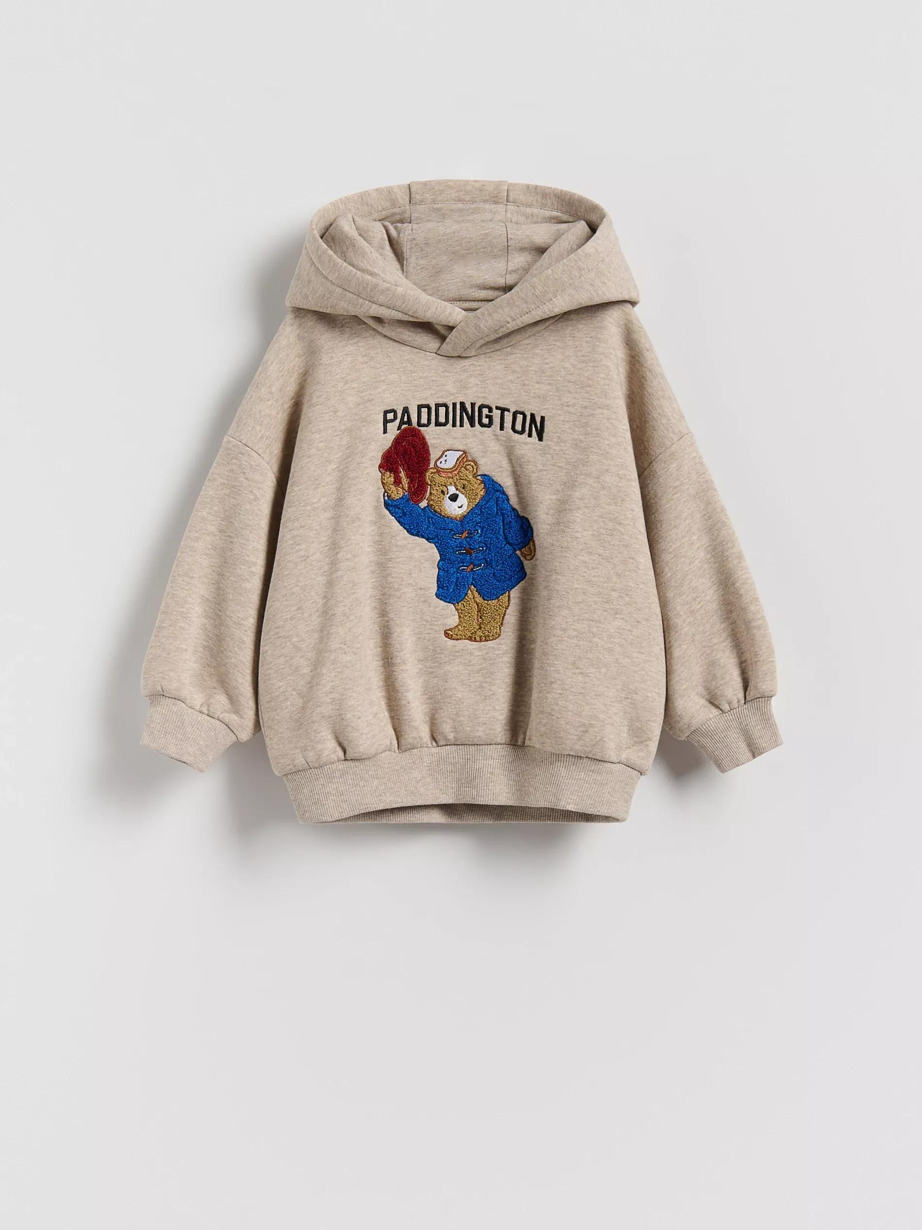 Beige Paddington Sweatshirt, Beige, large image number 0