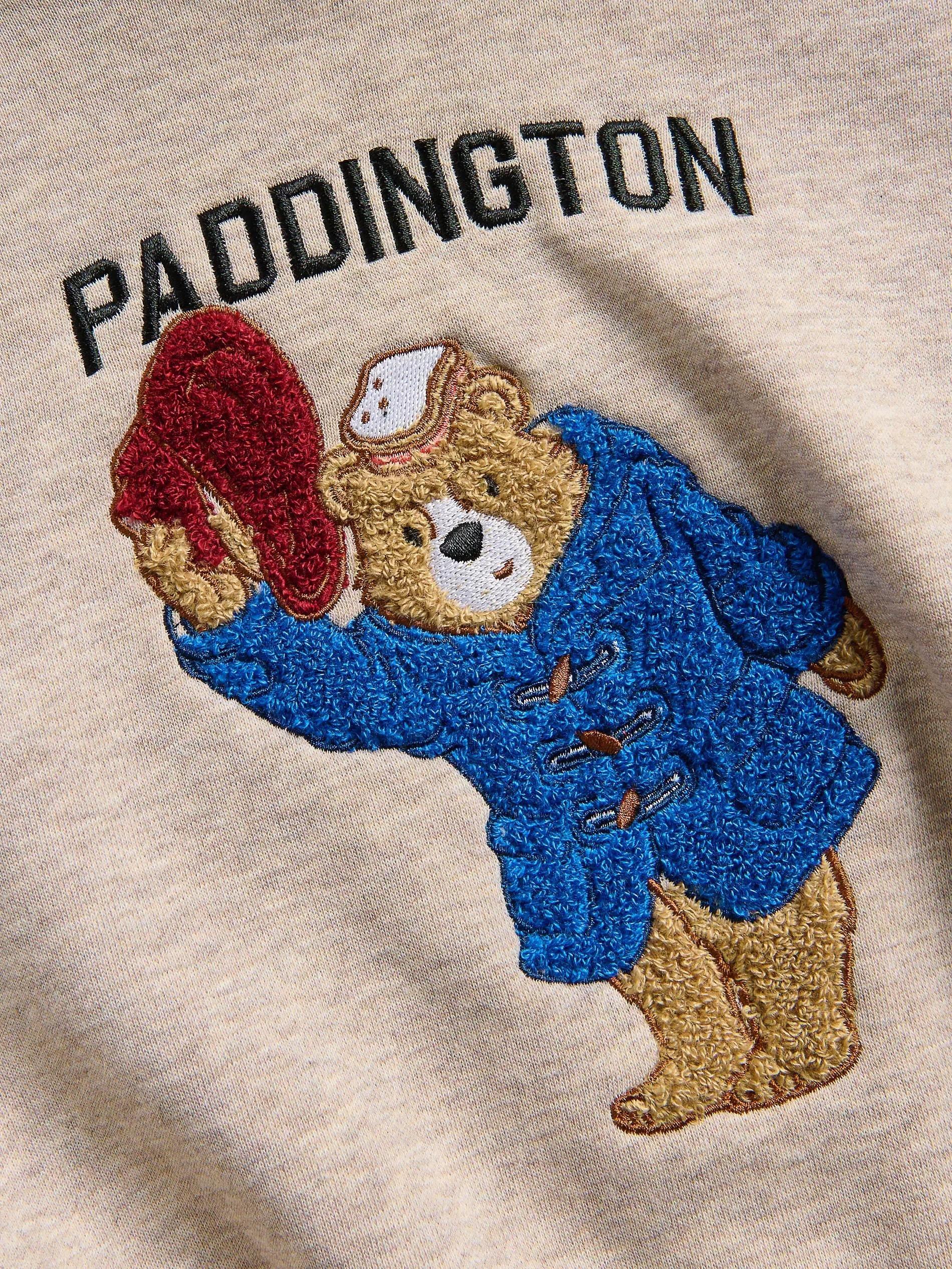 Beige Paddington Sweatshirt, Beige, medium