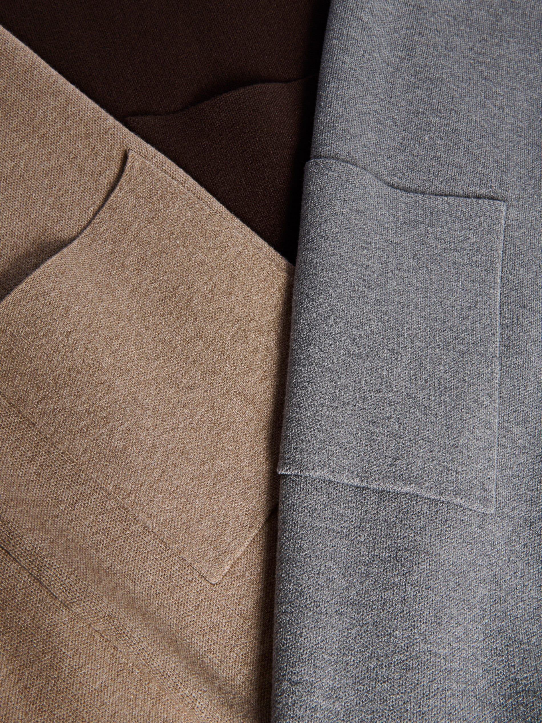 Beige Cardigan With Pockets, Beige, large image number 5