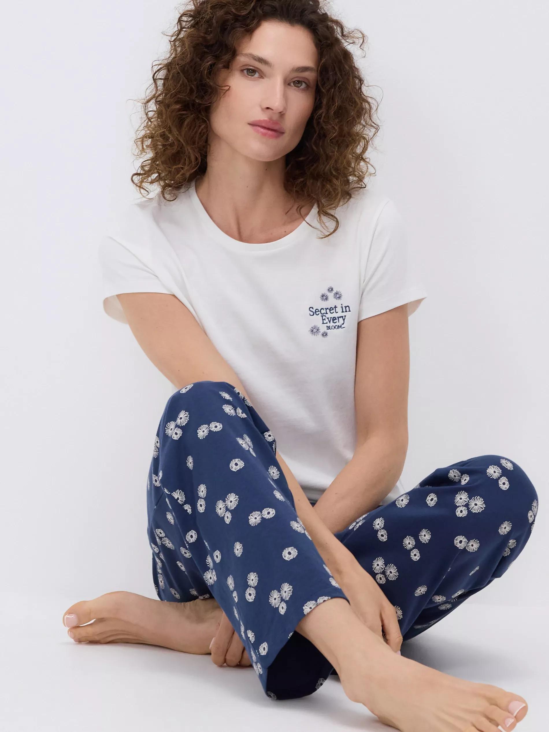 NAVY Two piece pyjama set, , medium
