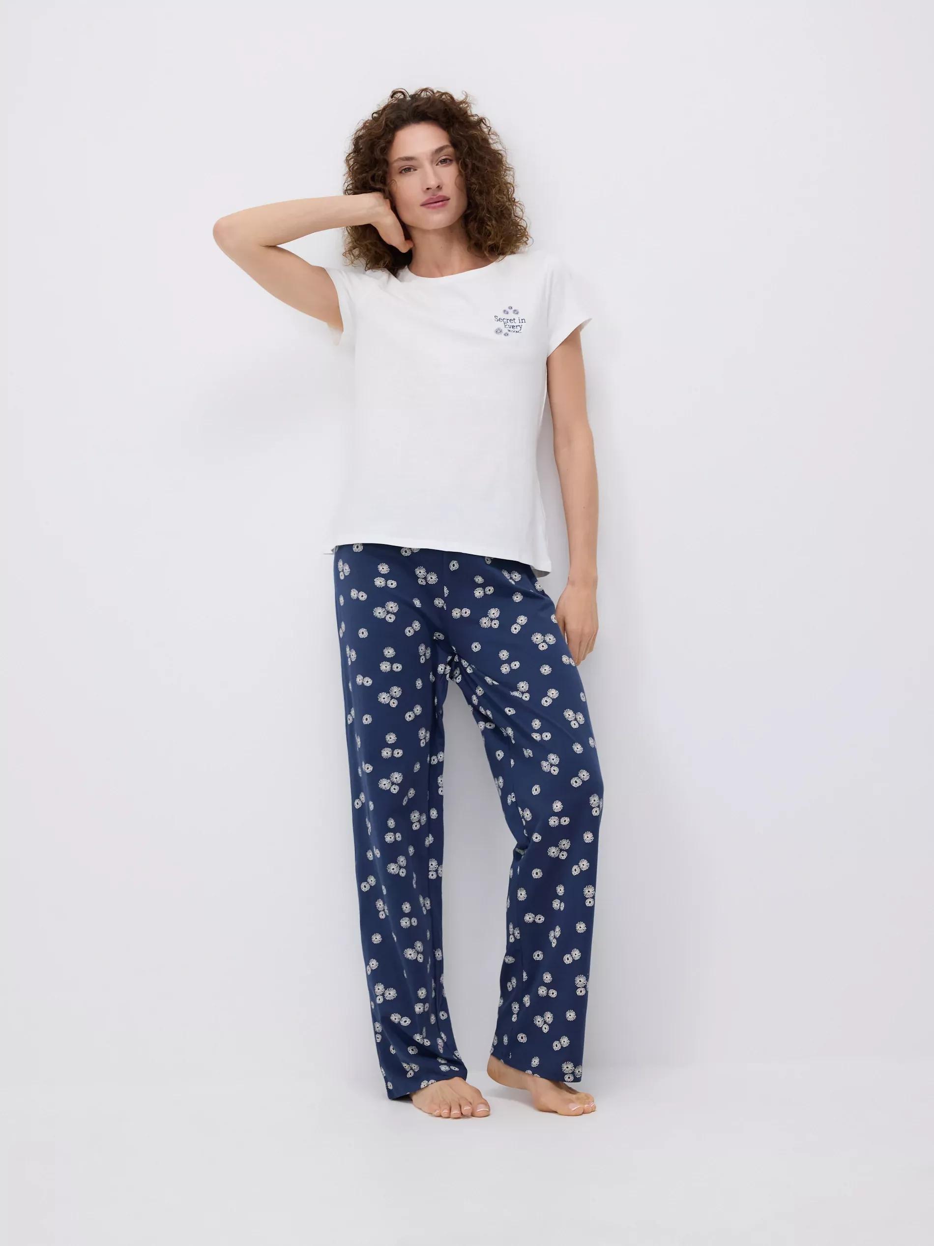 NAVY Two piece pyjama set, , large image number 1