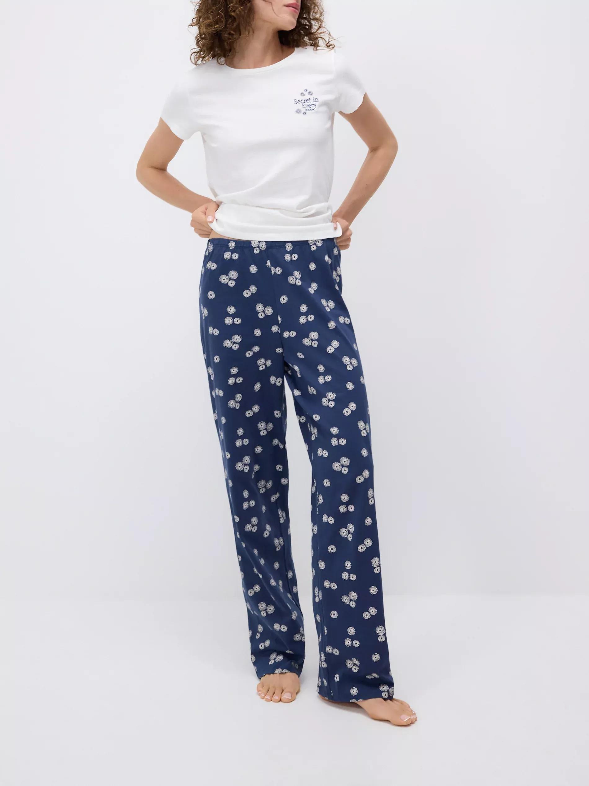 NAVY Two piece pyjama set, , large image number 2
