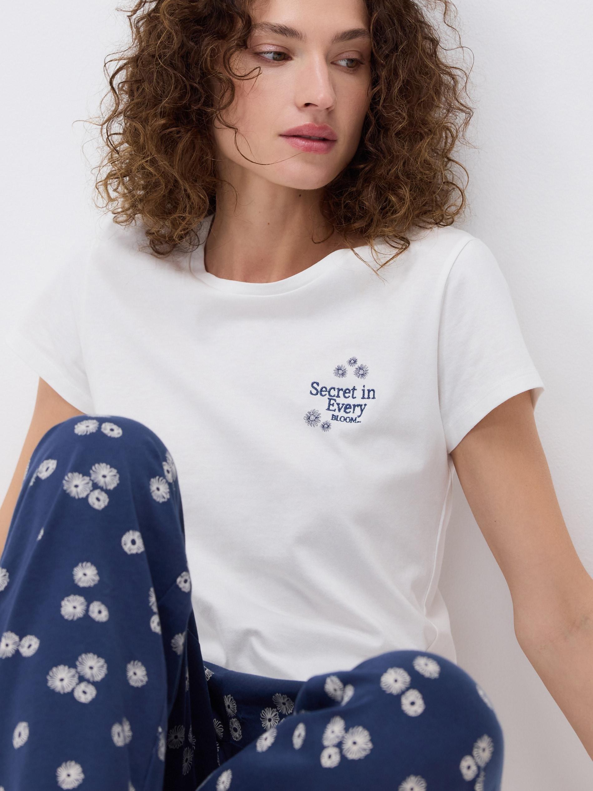 NAVY Two piece pyjama set, , large image number 3