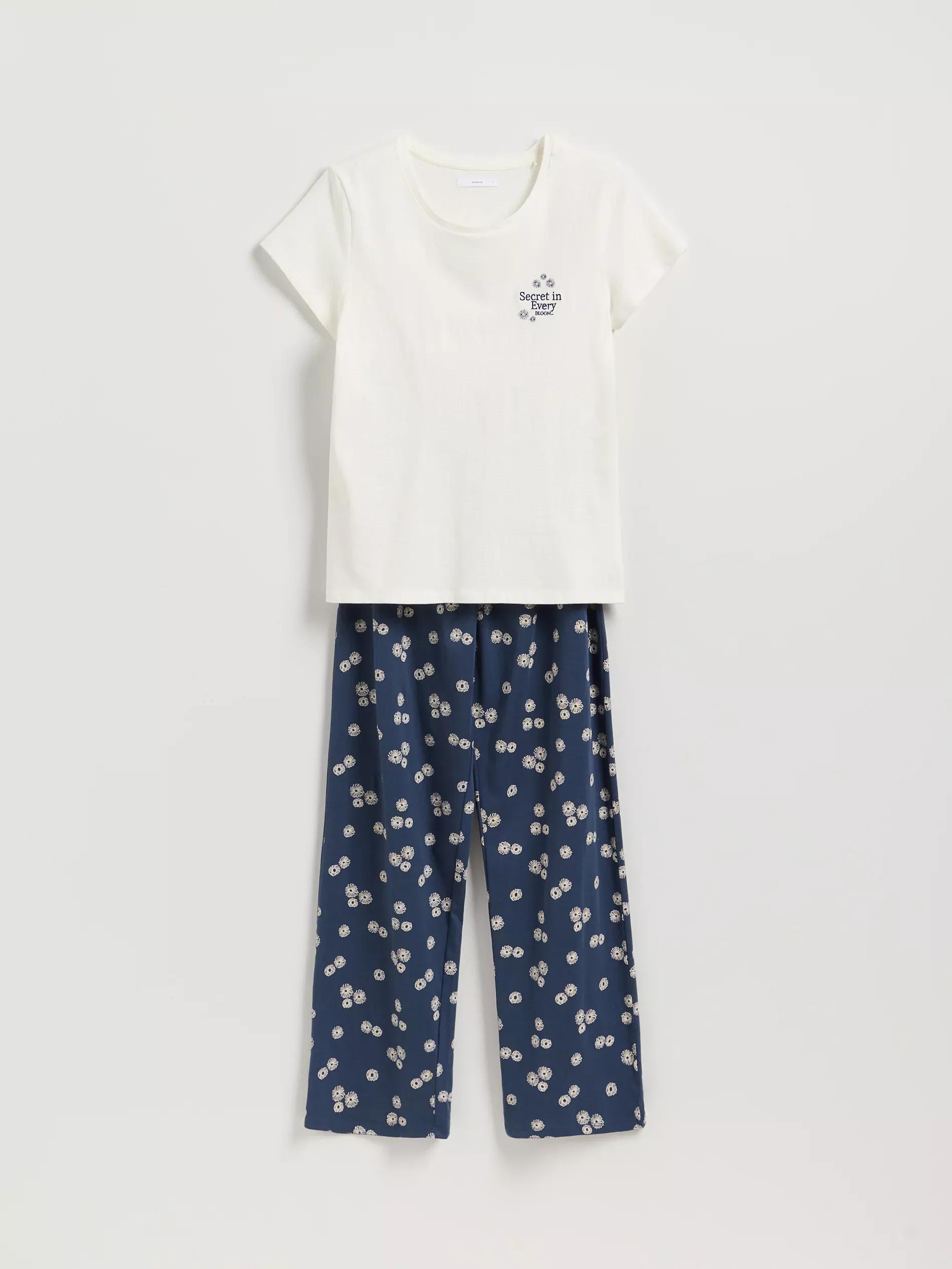 NAVY Two piece pyjama set, , large image number 4