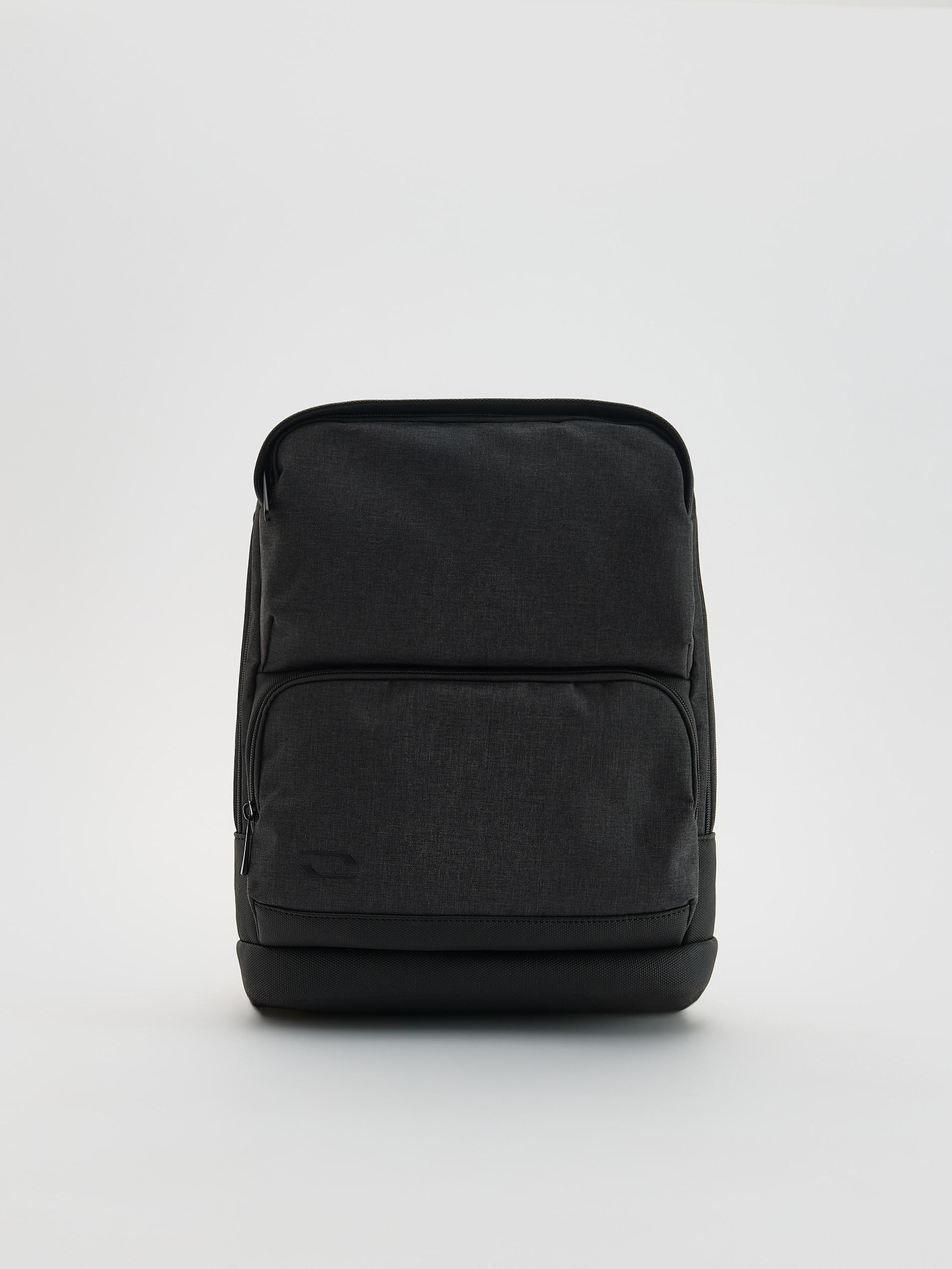 MEN`S RUCKSACK DARK GREY, Grey, medium