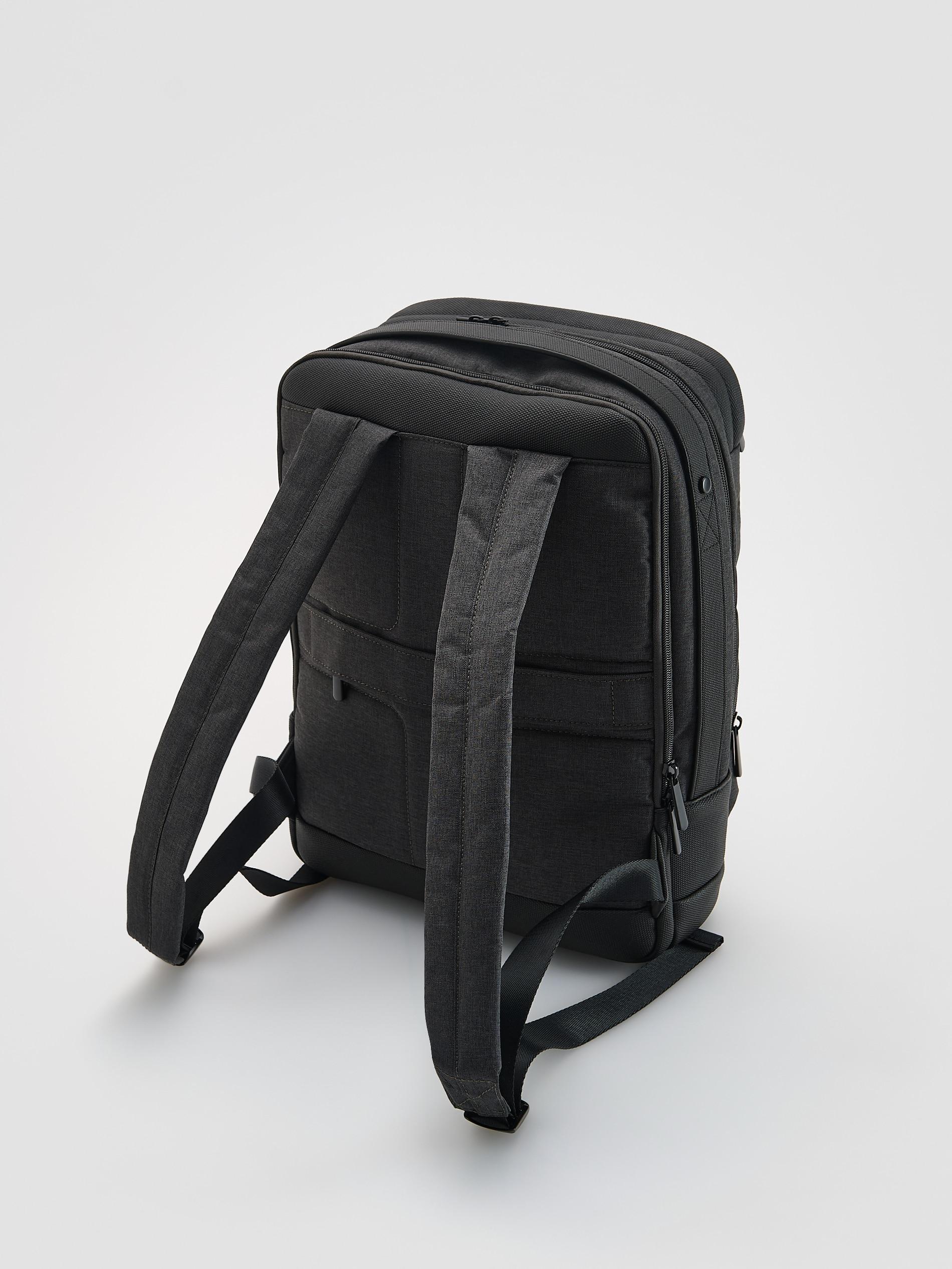 MEN`S RUCKSACK DARK GREY, Grey, large image number 1