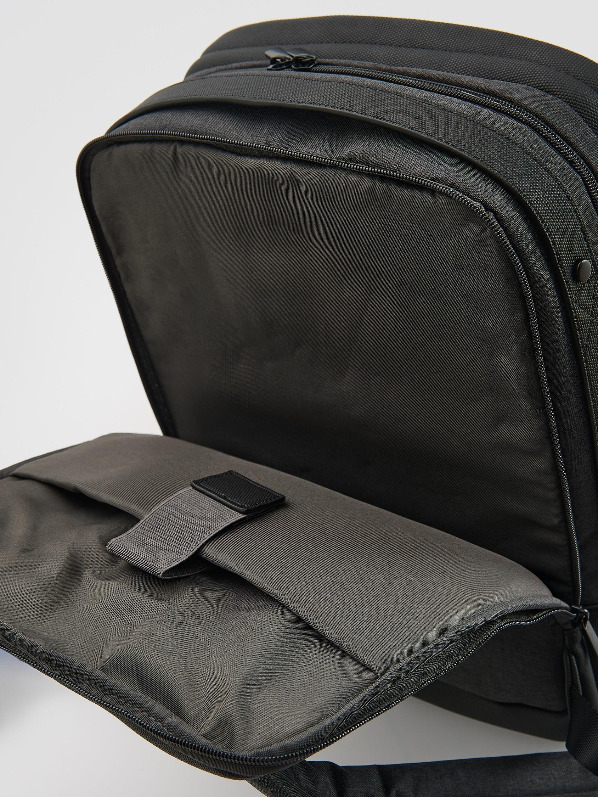 MEN`S RUCKSACK DARK GREY, Grey, large image number 2