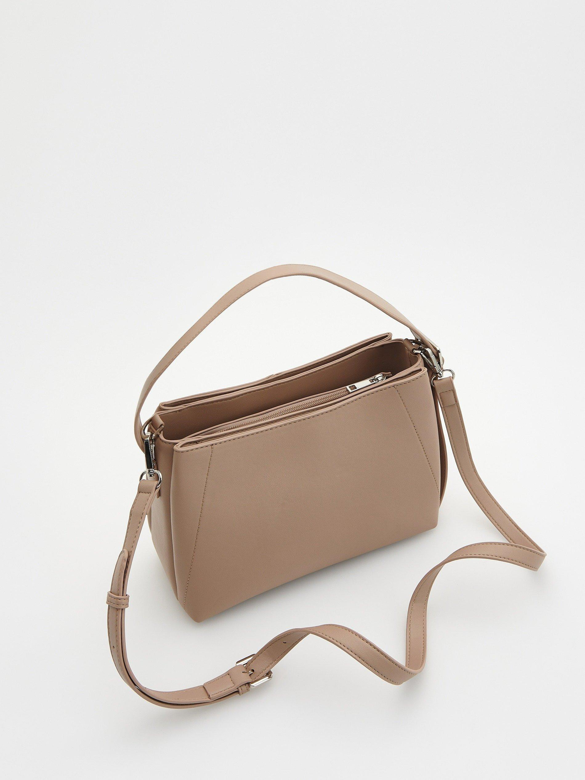Brown Faux Leather Purse, , large image number 2