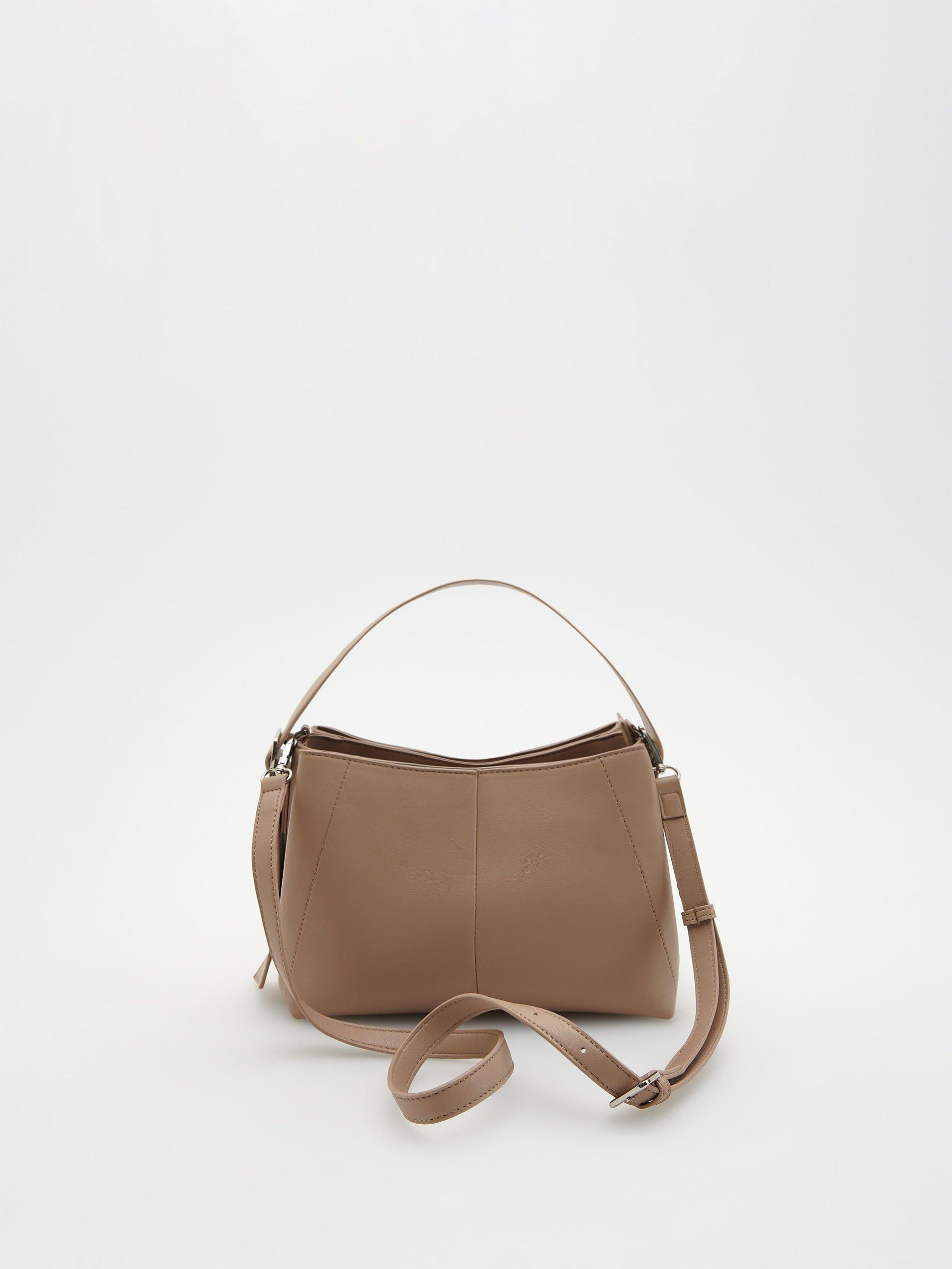 Brown Faux Leather Purse, , large image number 9