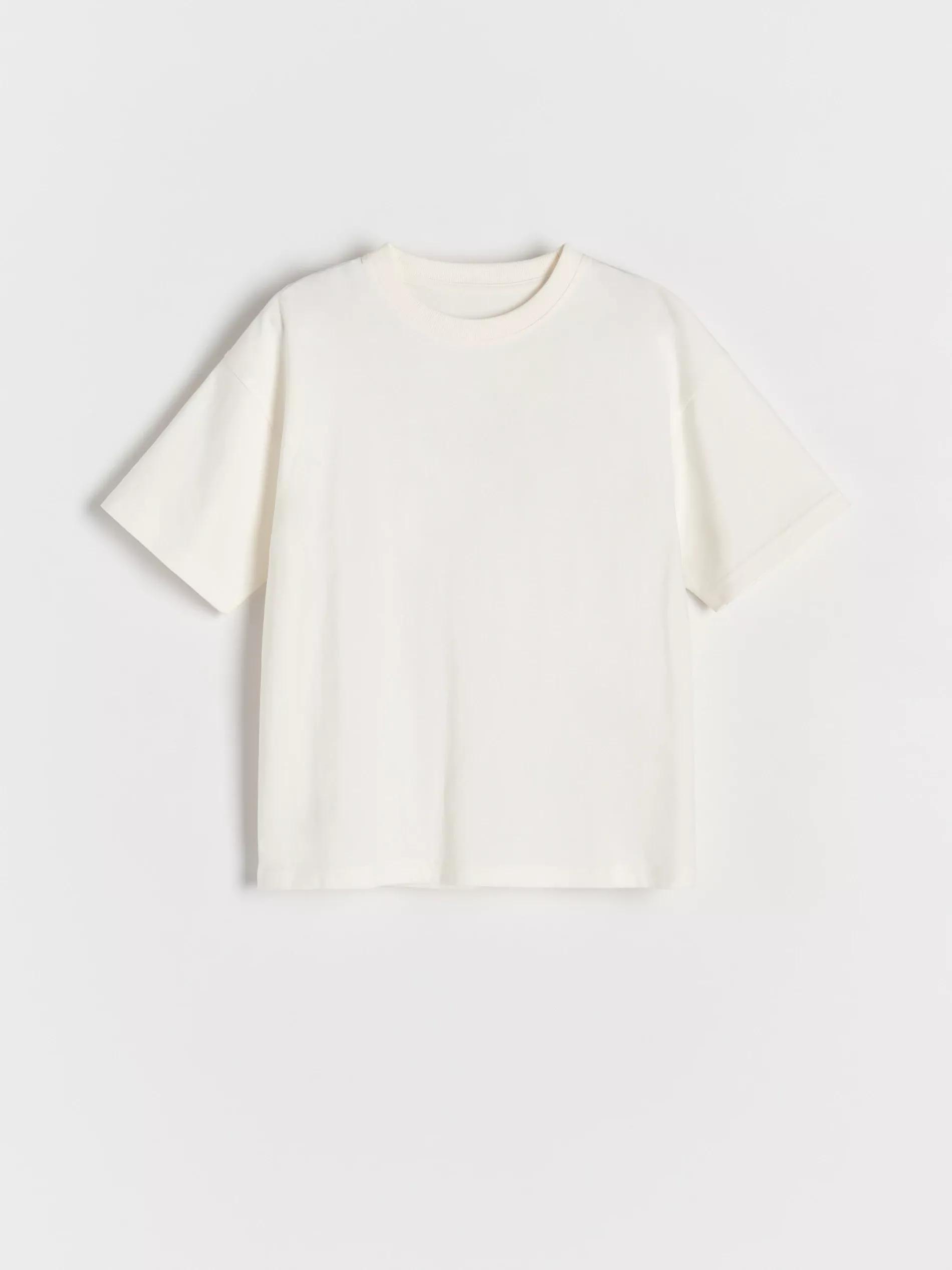 Cream T-Shit, Kids Boy, , large image number 1