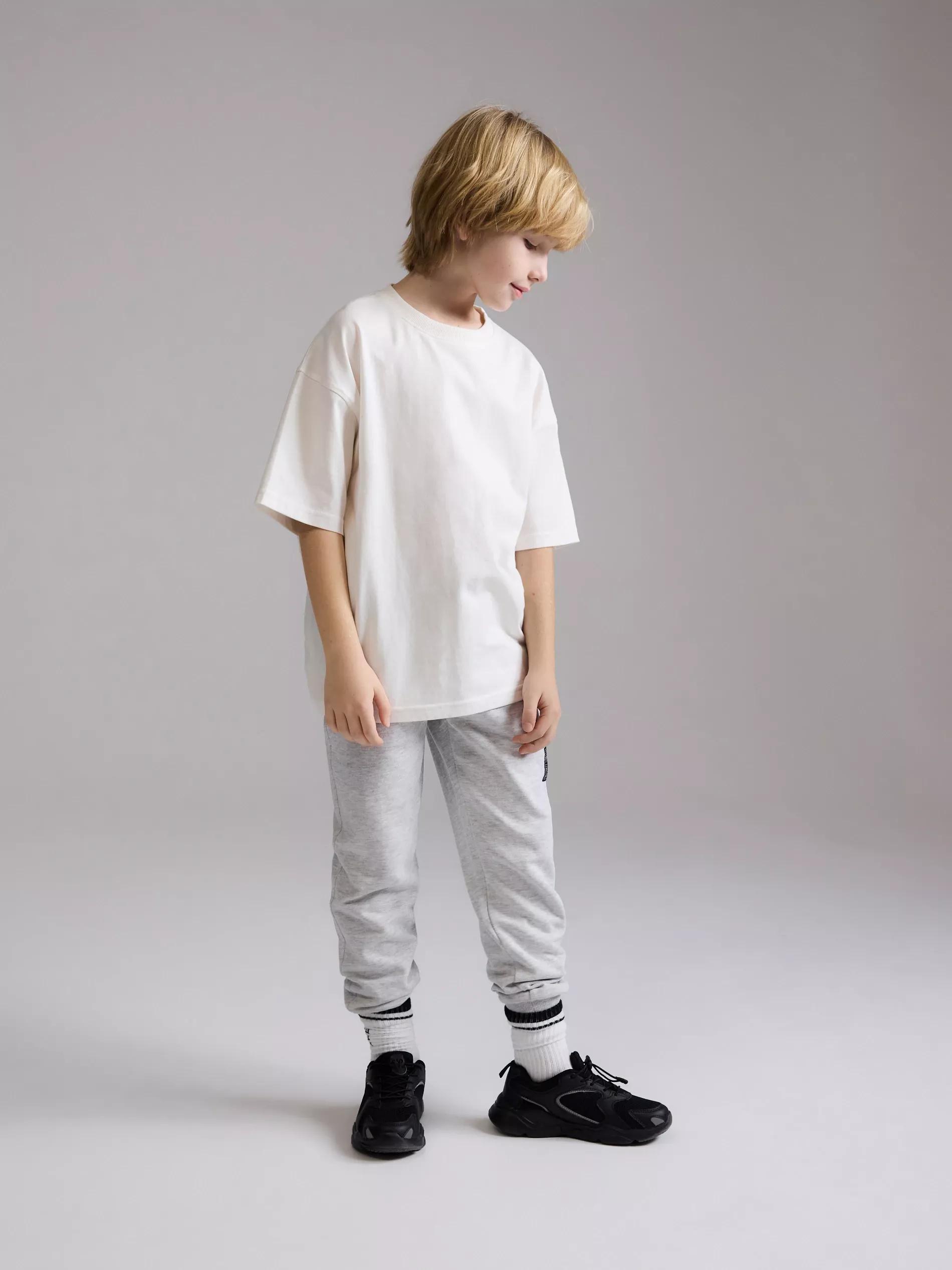 Cream T-Shit, Kids Boy, , large image number 2