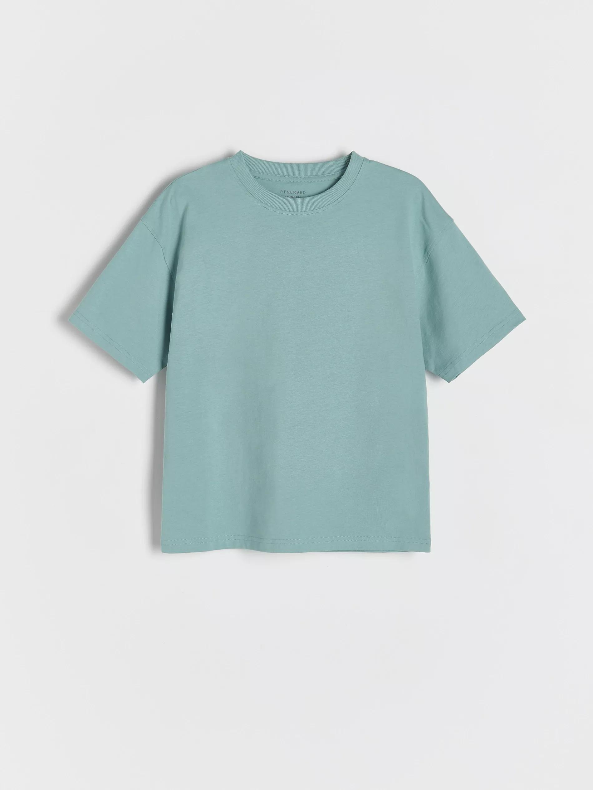 Blue T-Shirt, Kids Boy, Blue, large image number 0