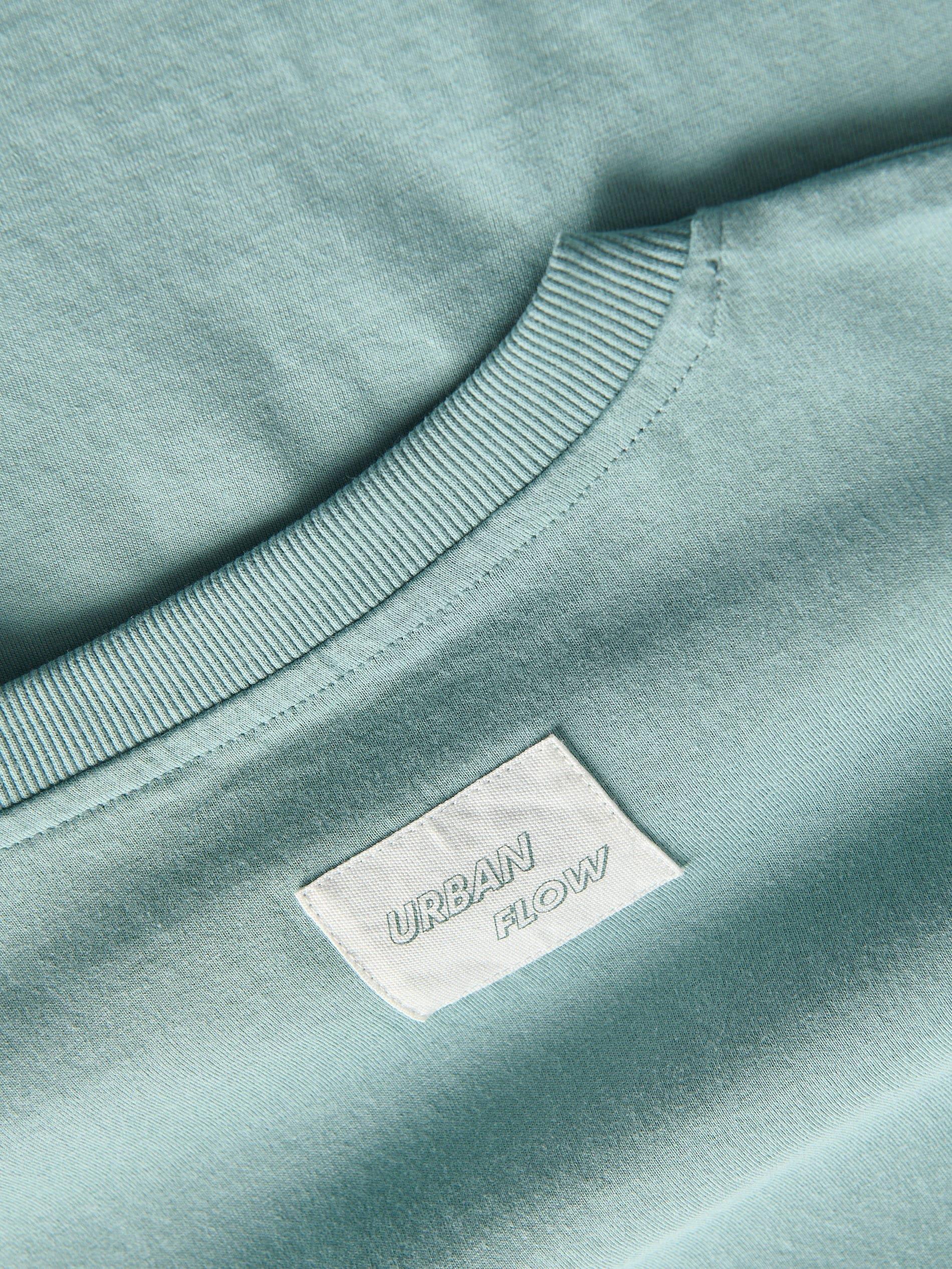 Blue T-Shirt, Kids Boy, Blue, large image number 1