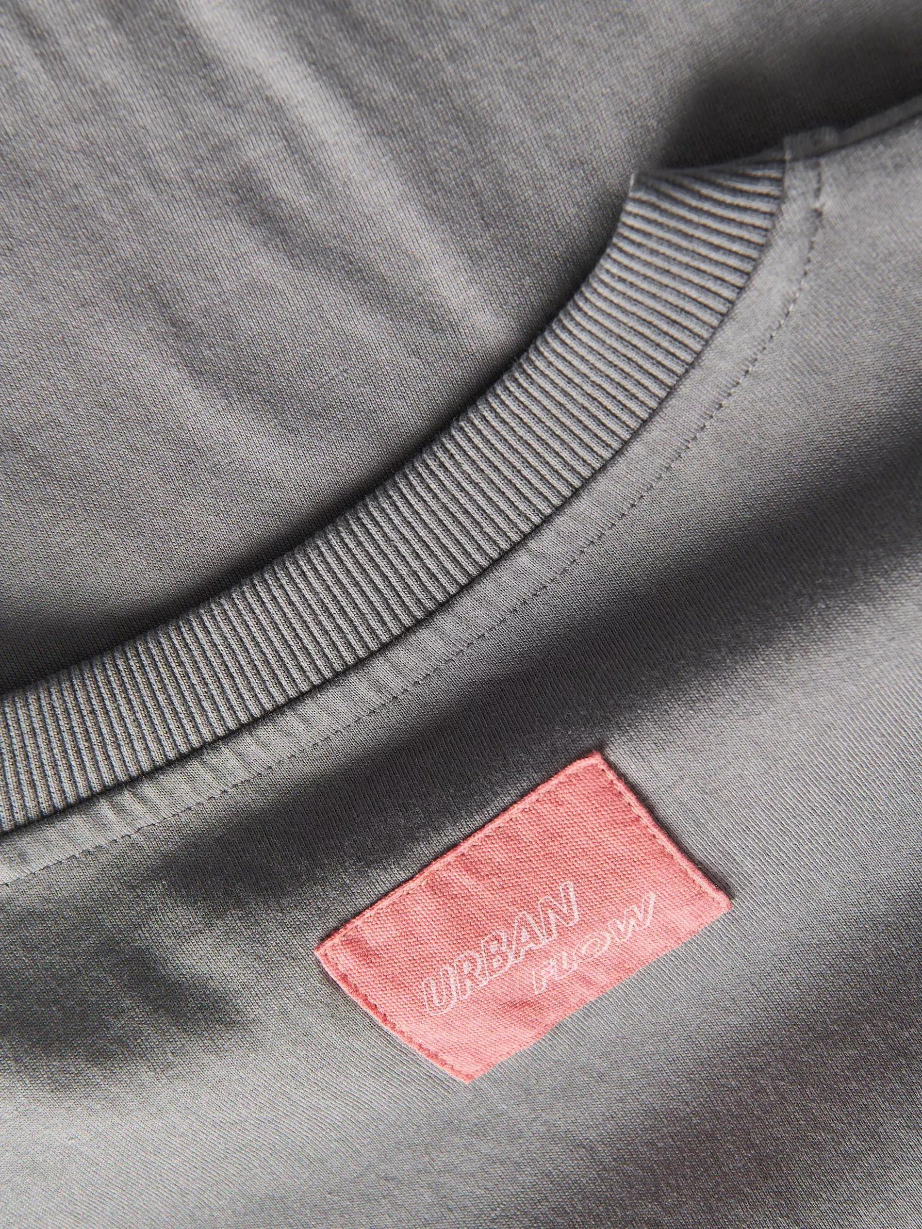 Grey T-Shirt, Kids Boy, Grey, large image number 1