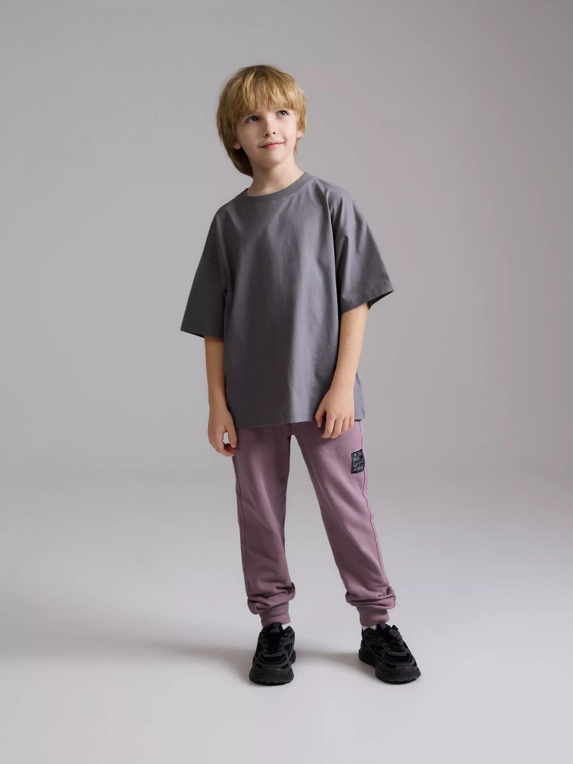 Grey T-Shirt, Kids Boy, , large image number 2