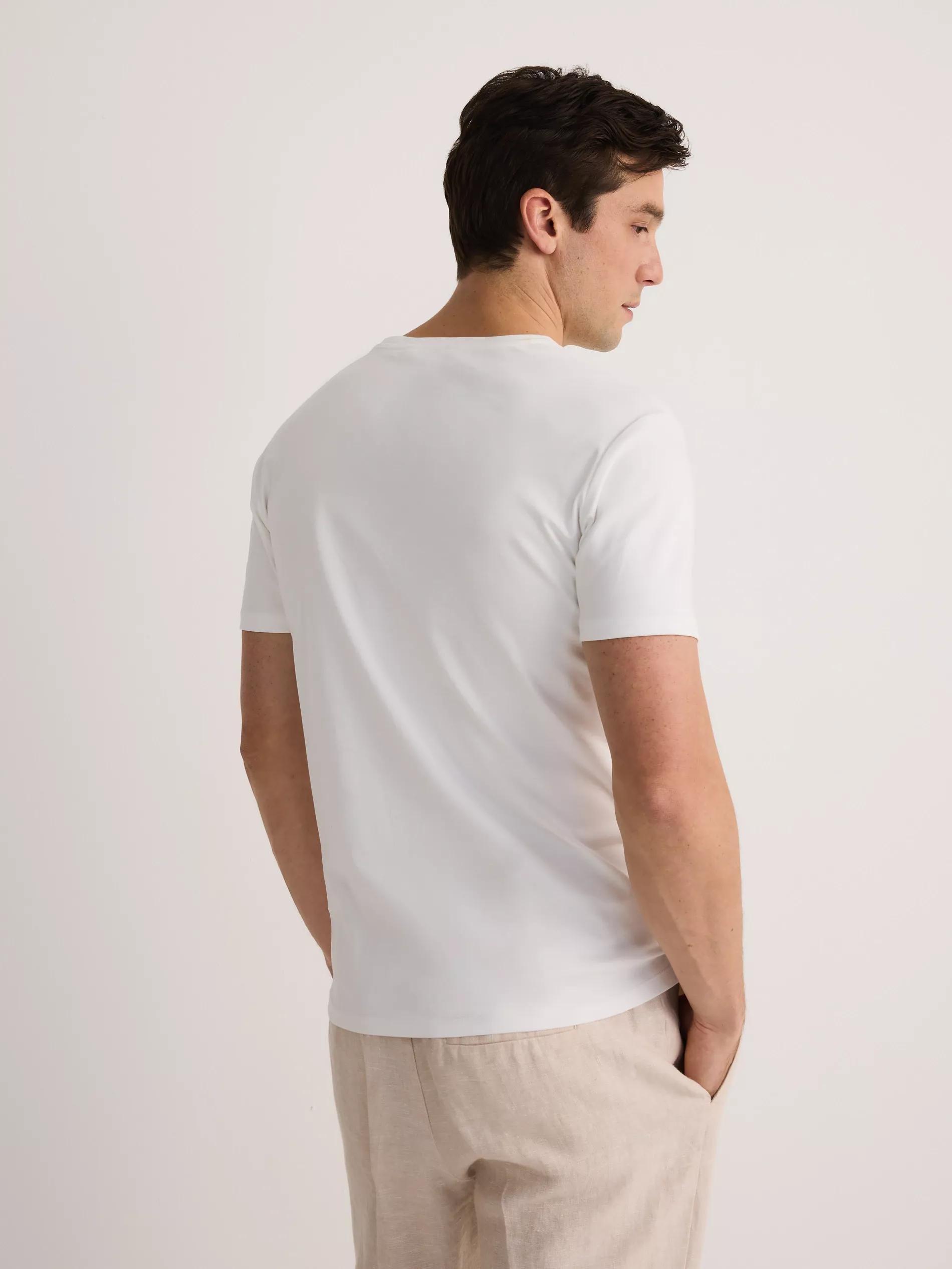Cream T-Shirt, , large image number 3